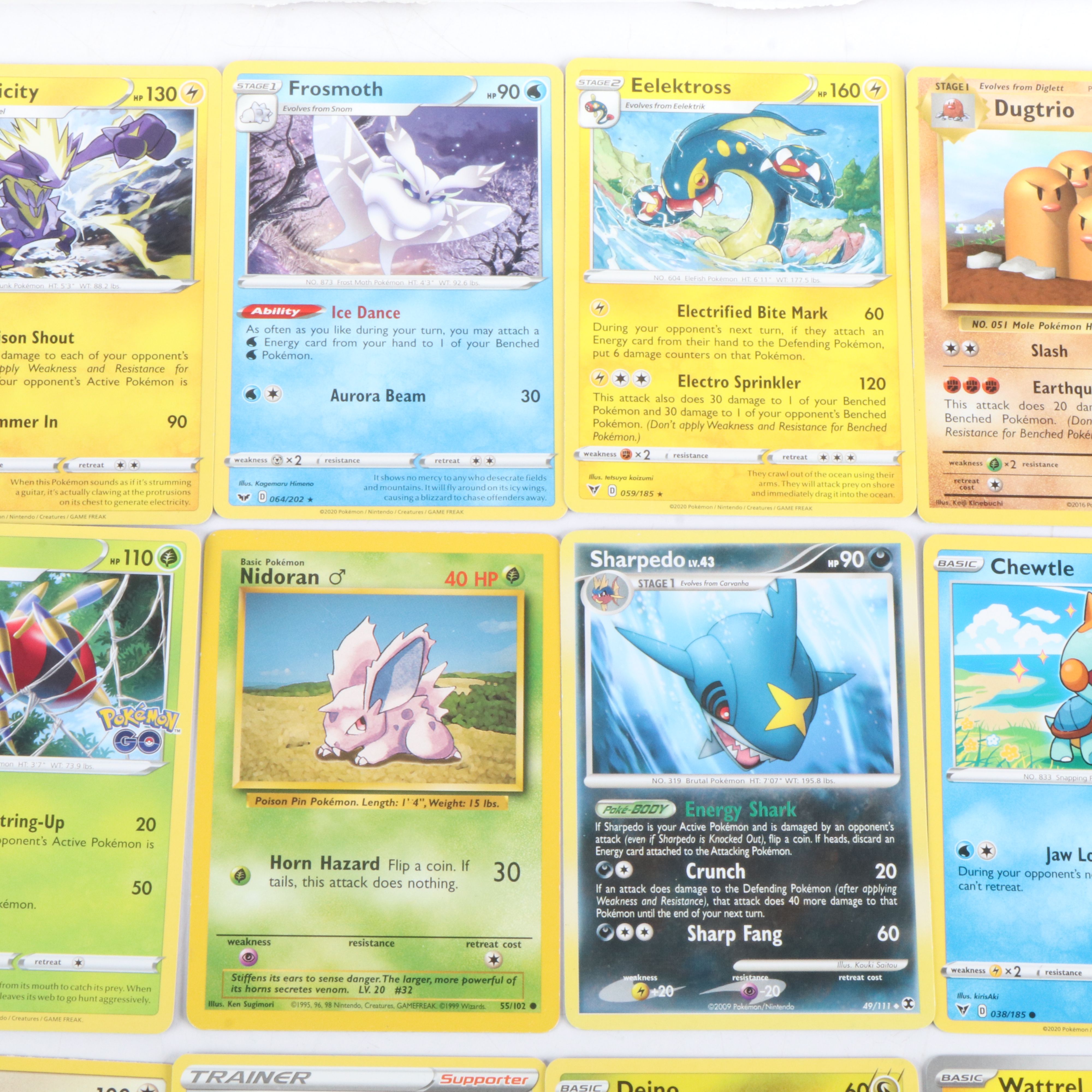 Pokémon Card Collection with Rares and More, 1990s-2020s