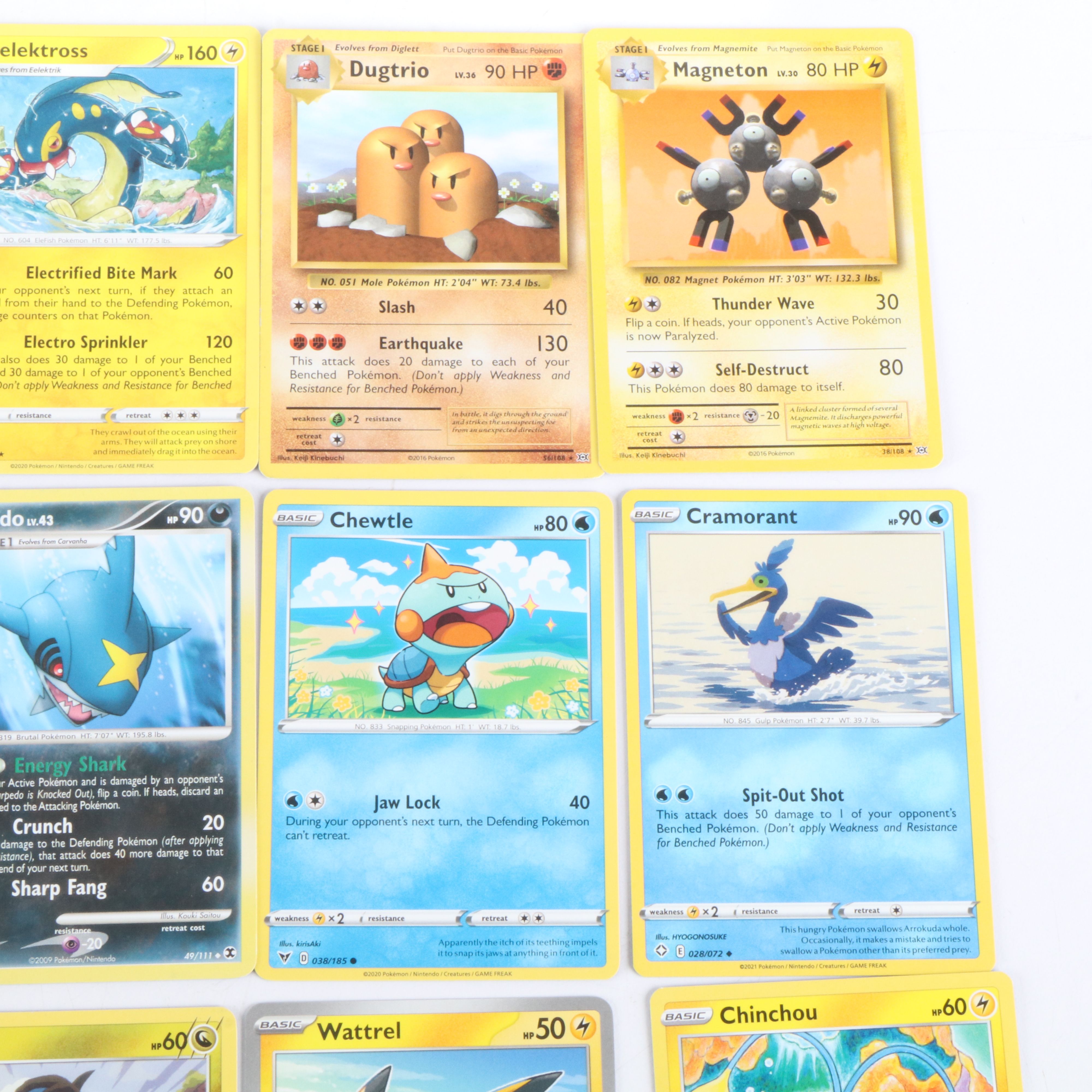 Pokémon Card Collection with Rares and More, 1990s-2020s