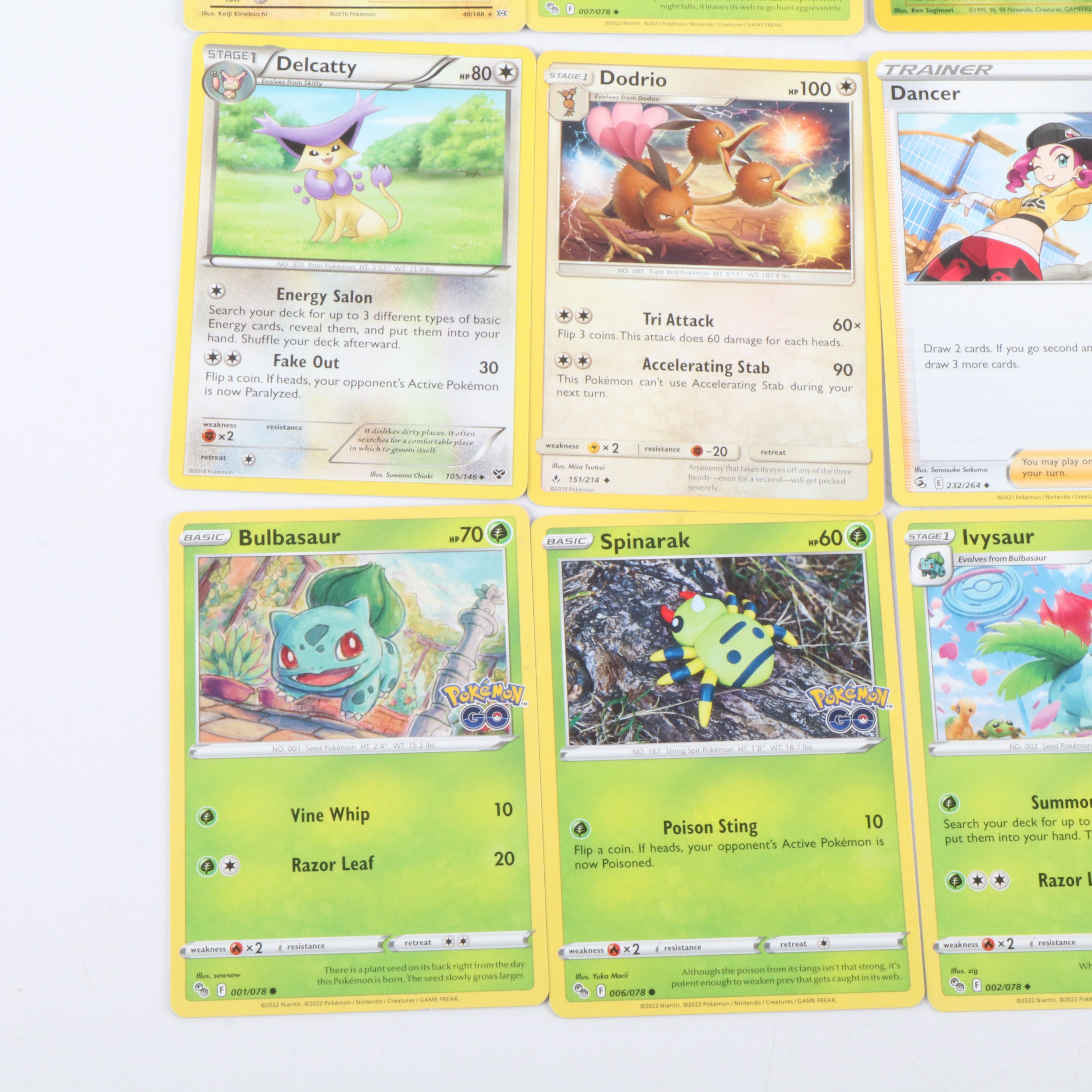Pokémon Card Collection with Rares and More, 1990s-2020s