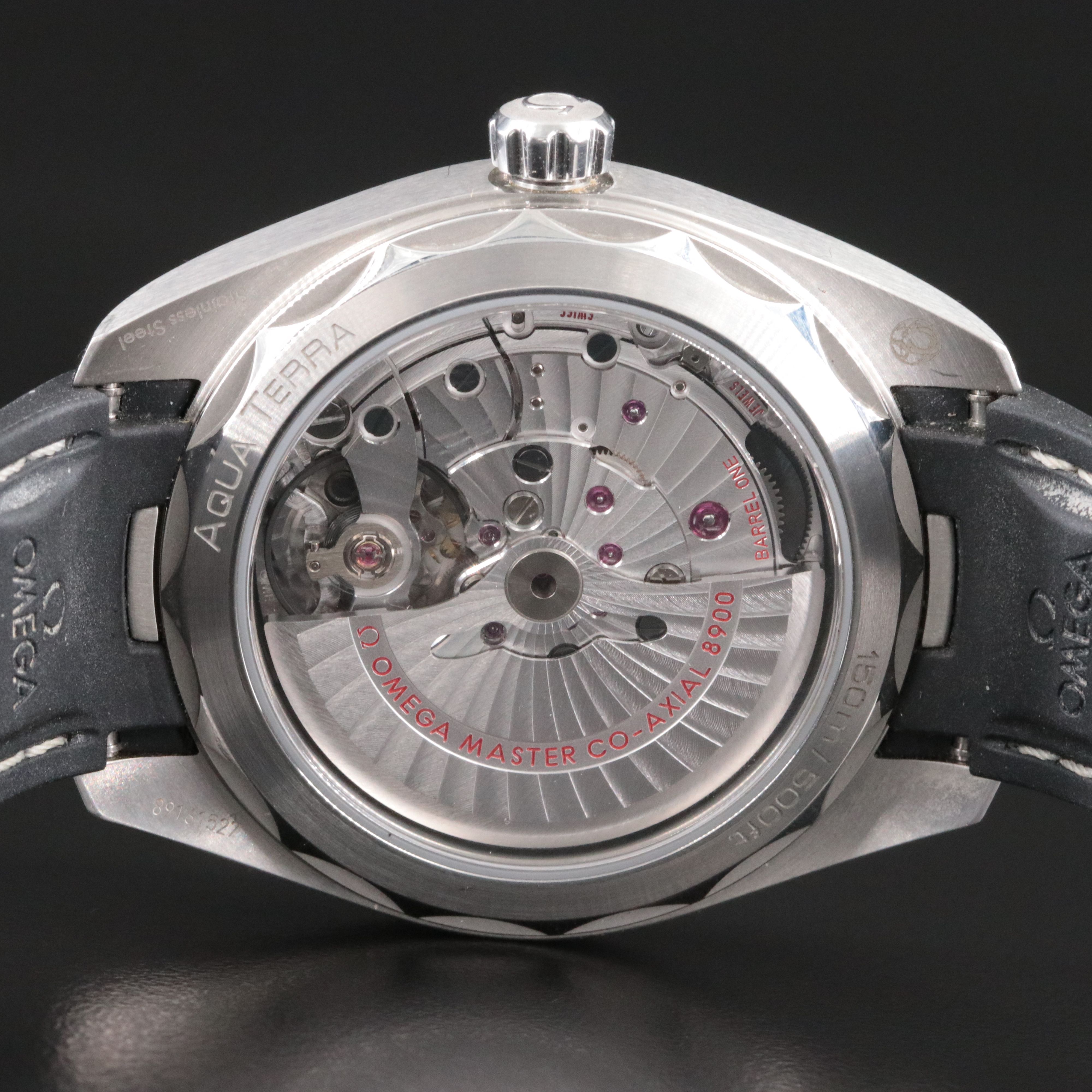 2017 Omega Seamaster Aqua Terra 150m Master Chronometer 41mm Watch