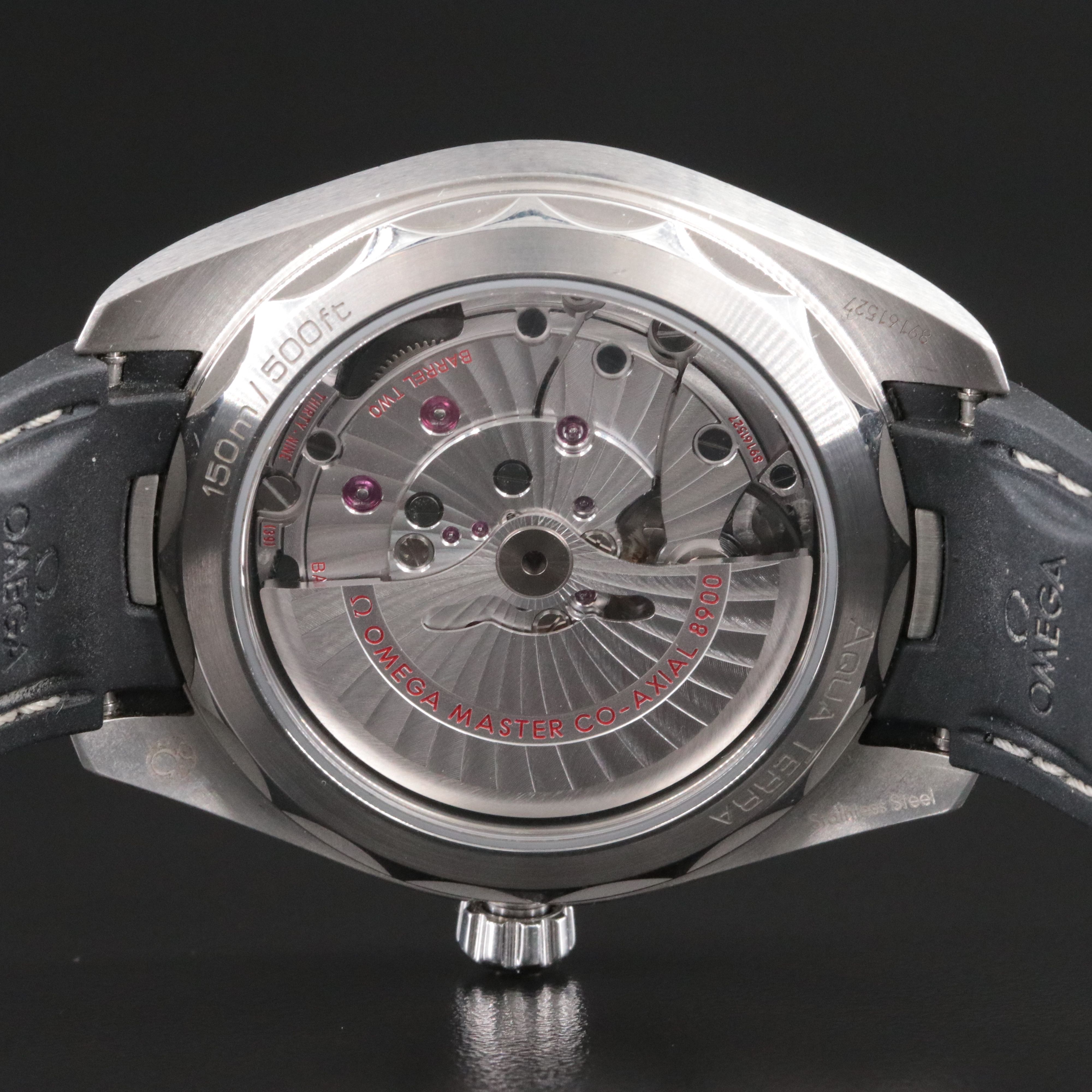 2017 Omega Seamaster Aqua Terra 150m Master Chronometer 41mm Watch