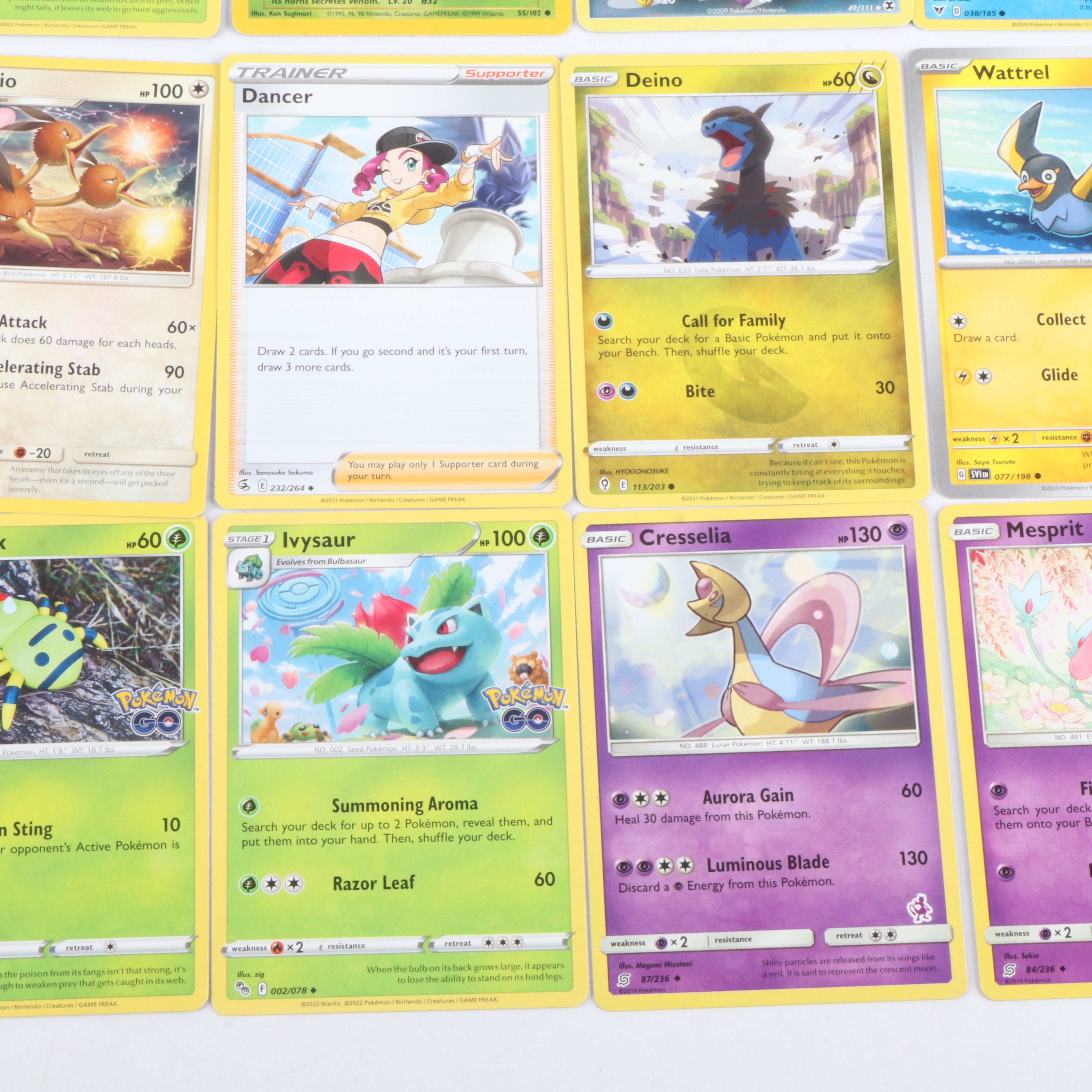 Pokémon Card Collection with Rares and More, 1990s-2020s