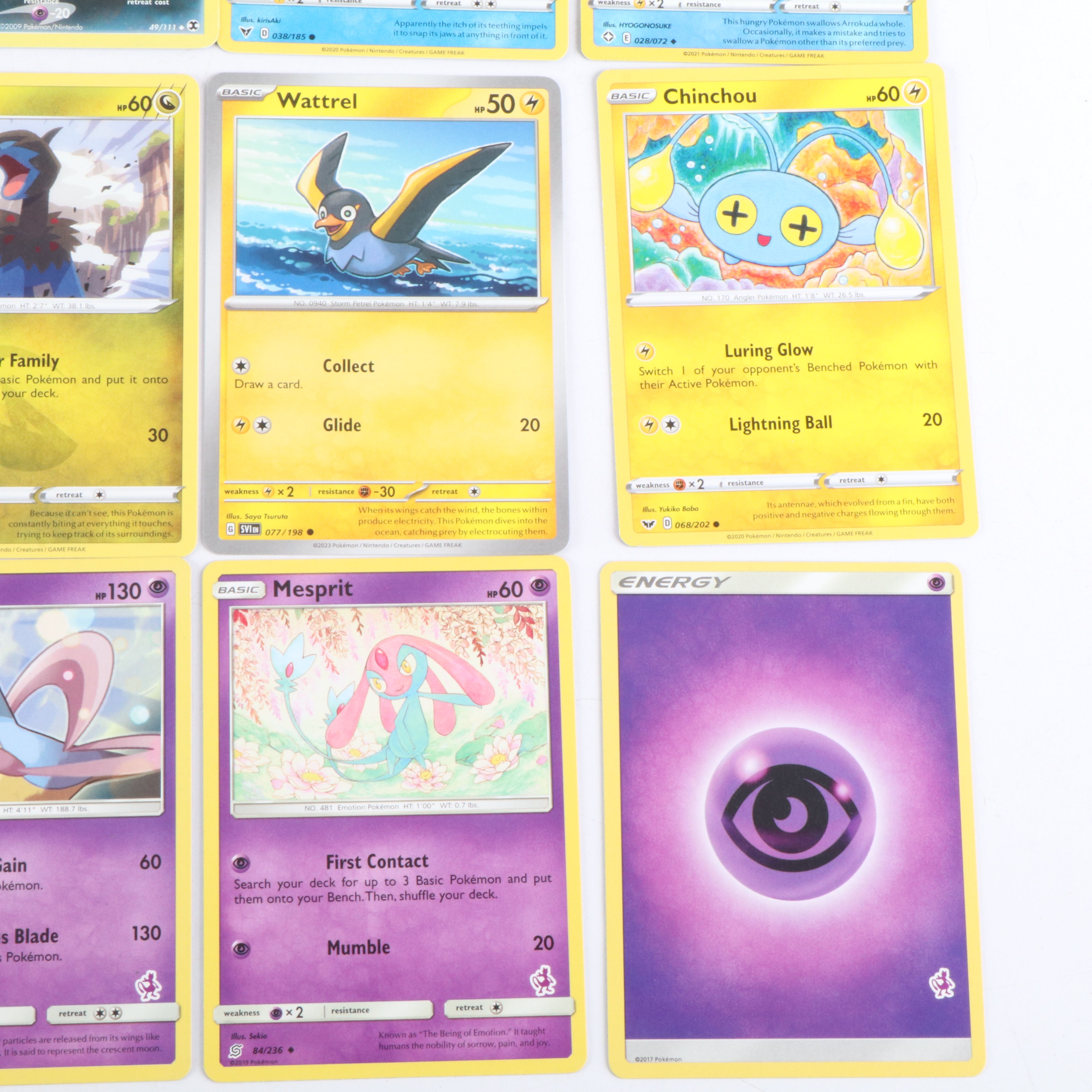 Pokémon Card Collection with Rares and More, 1990s-2020s