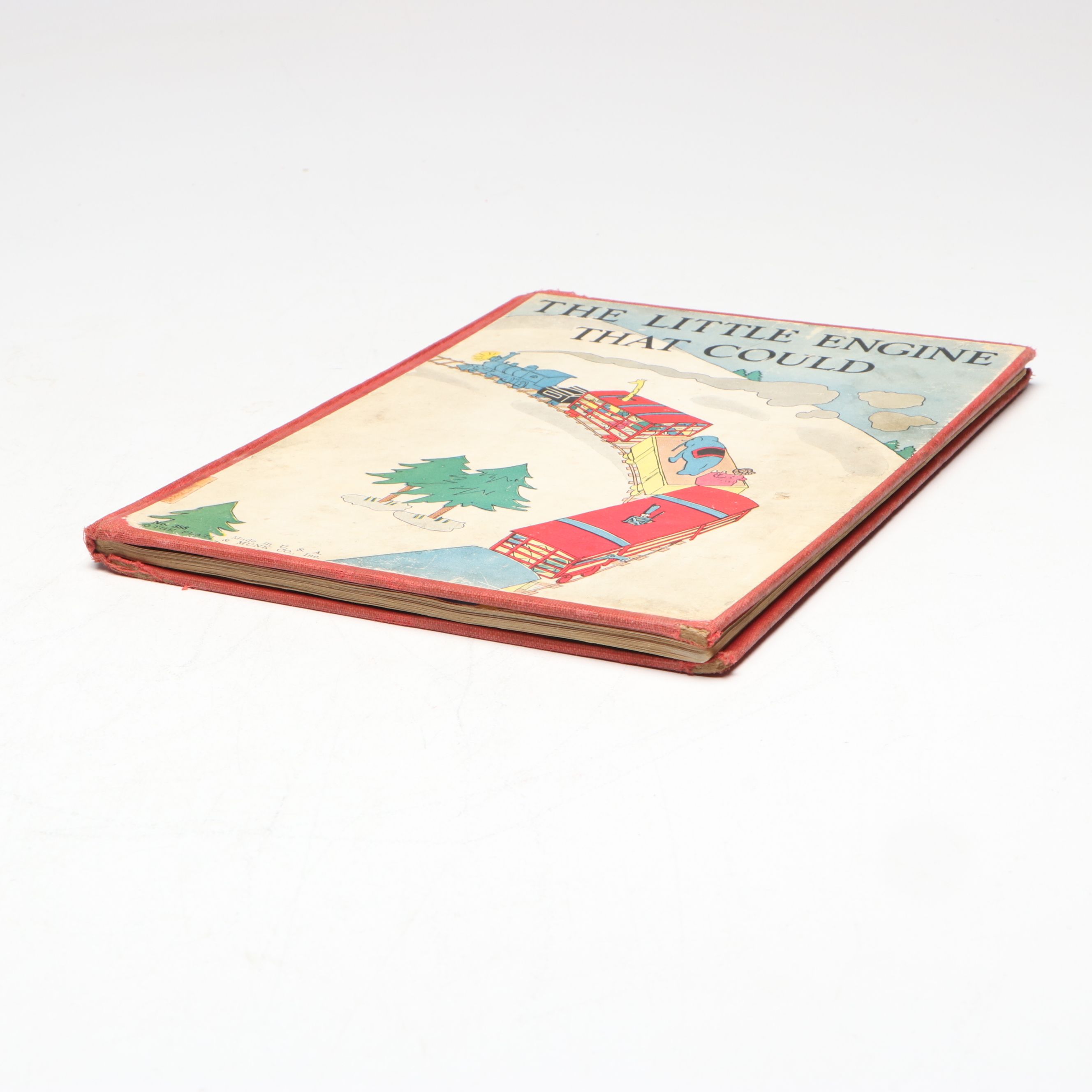 First Edition, First State "The Little Engine That Could" by Watty Piper, 1930