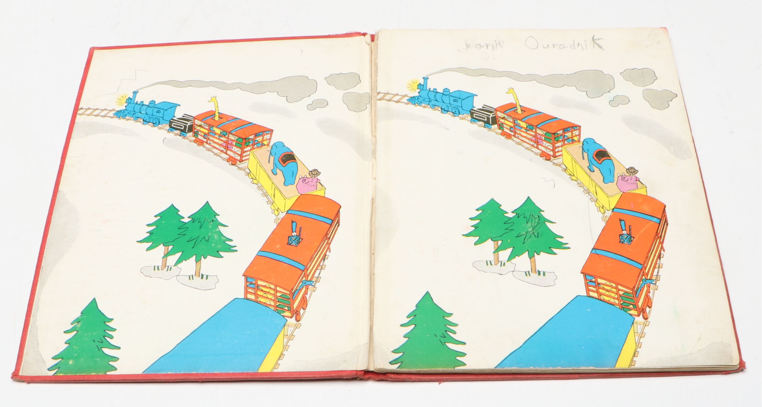 First Edition, First State "The Little Engine That Could" by Watty Piper, 1930