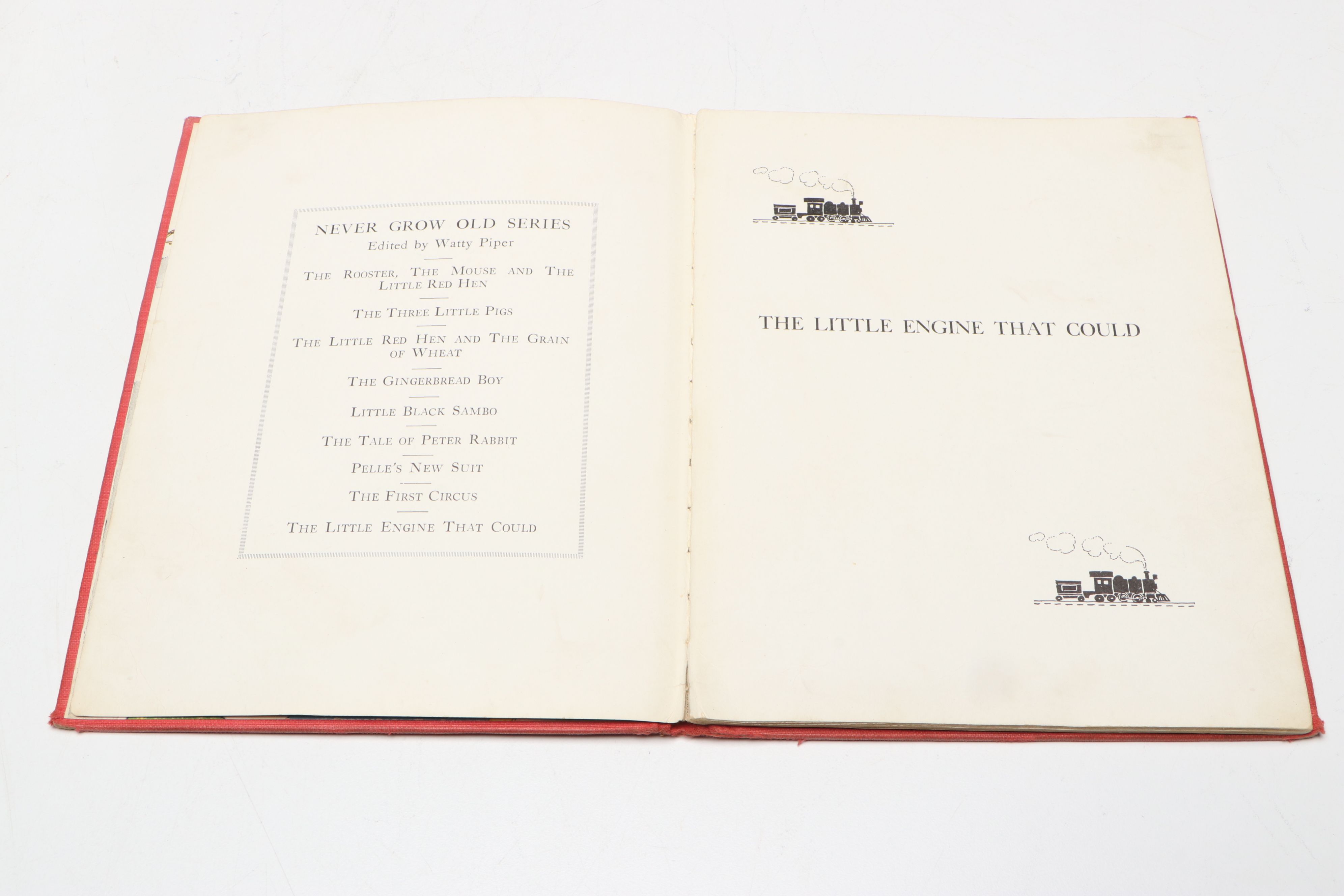First Edition, First State "The Little Engine That Could" by Watty Piper, 1930