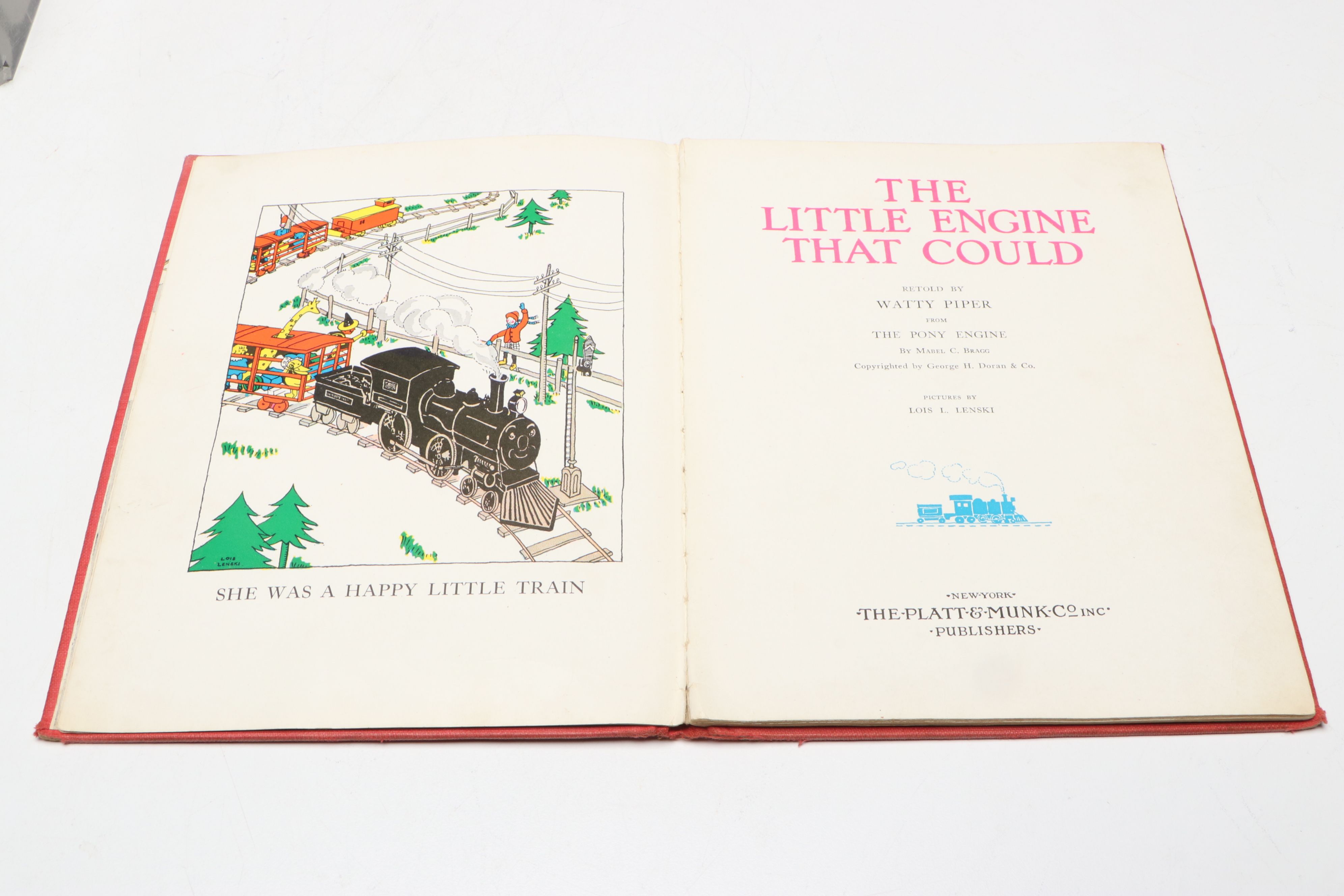 First Edition, First State "The Little Engine That Could" by Watty Piper, 1930