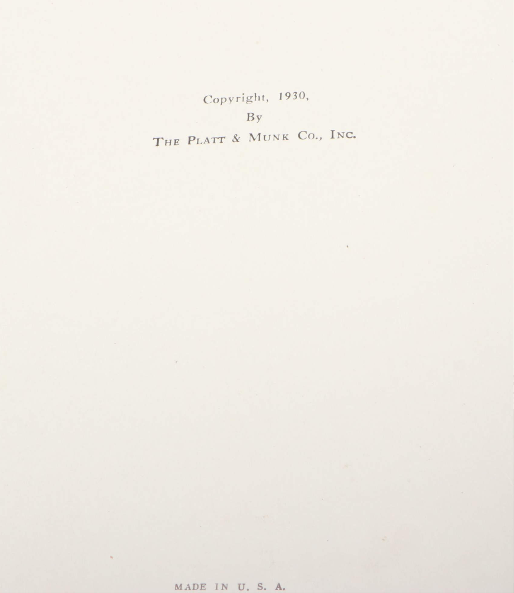 First Edition, First State "The Little Engine That Could" by Watty Piper, 1930