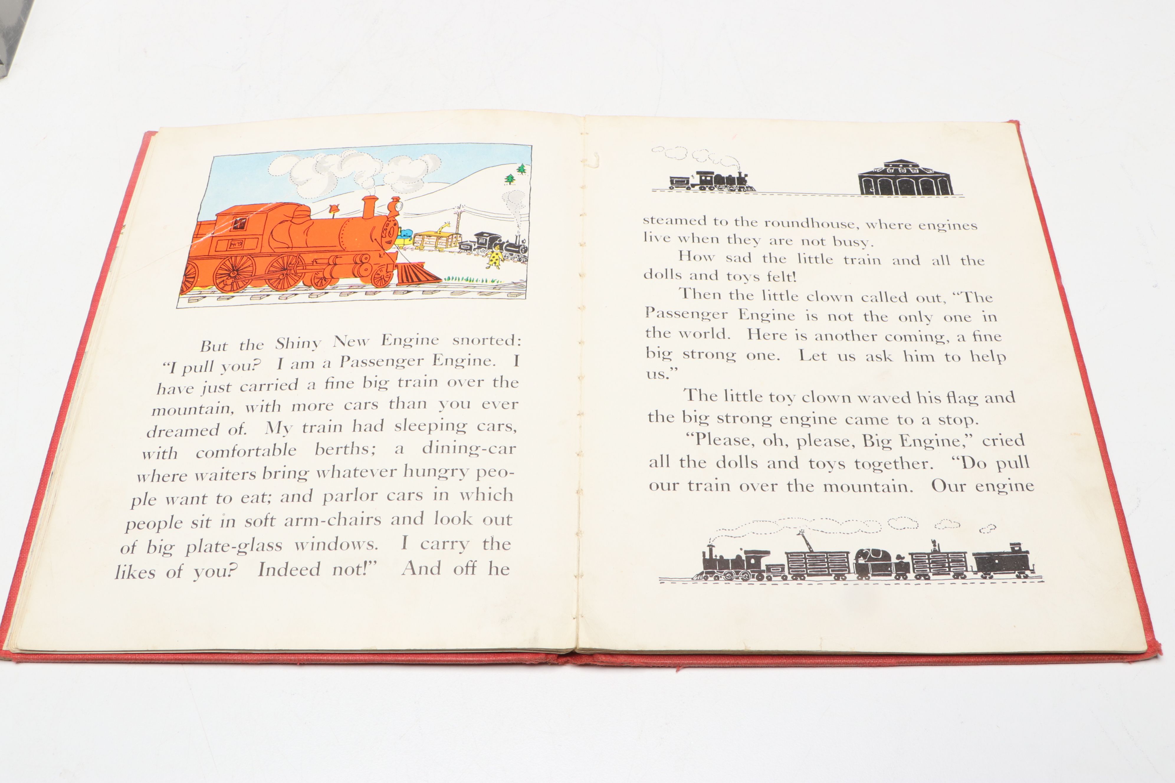 First Edition, First State "The Little Engine That Could" by Watty Piper, 1930