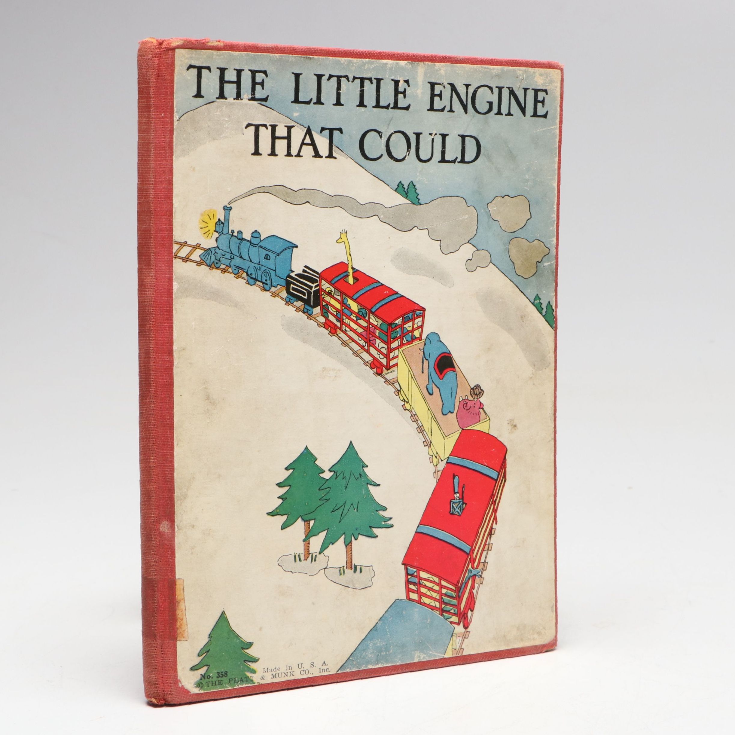 First Edition, First State "The Little Engine That Could" by Watty Piper, 1930