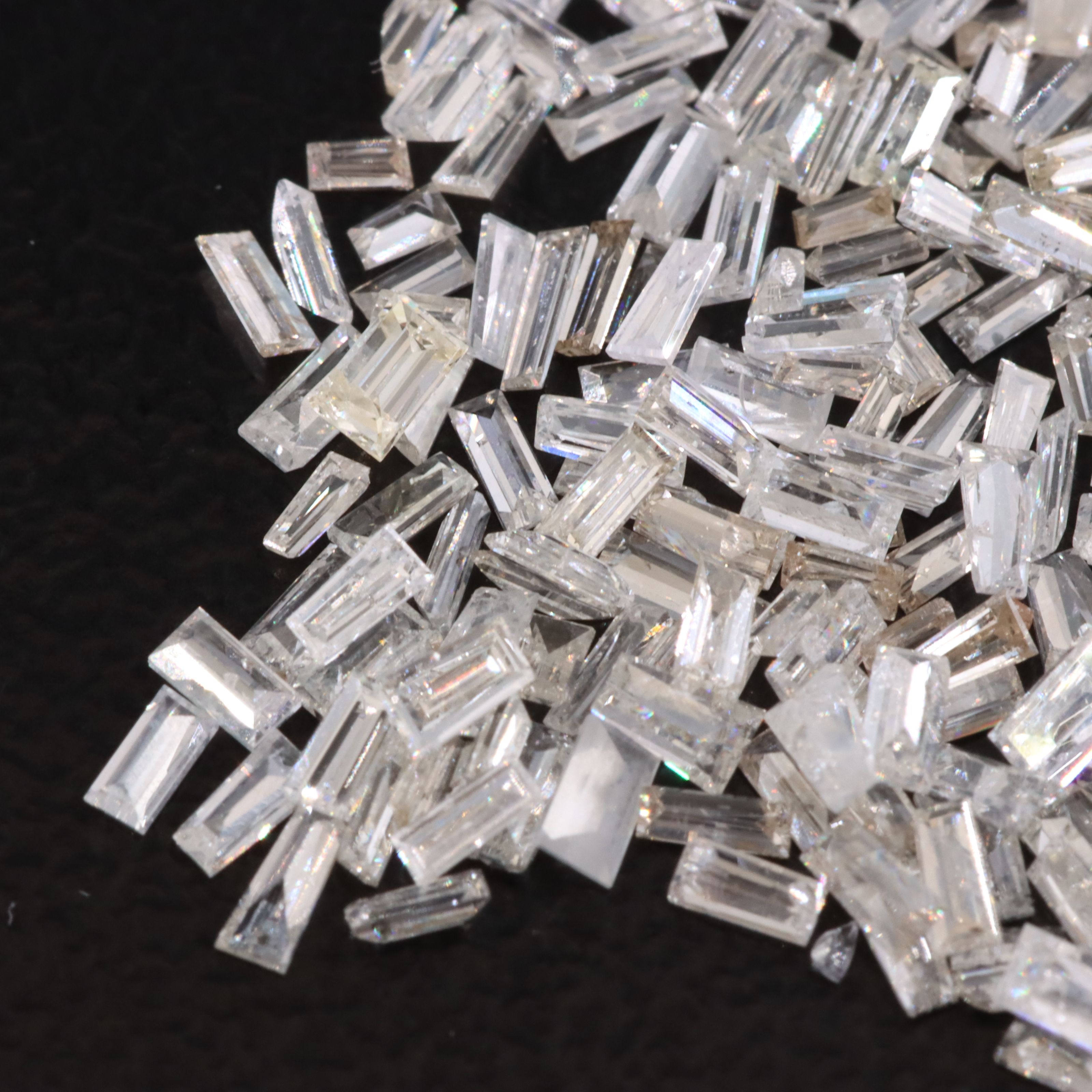 Loose 2.40 CTW Diamond Lot