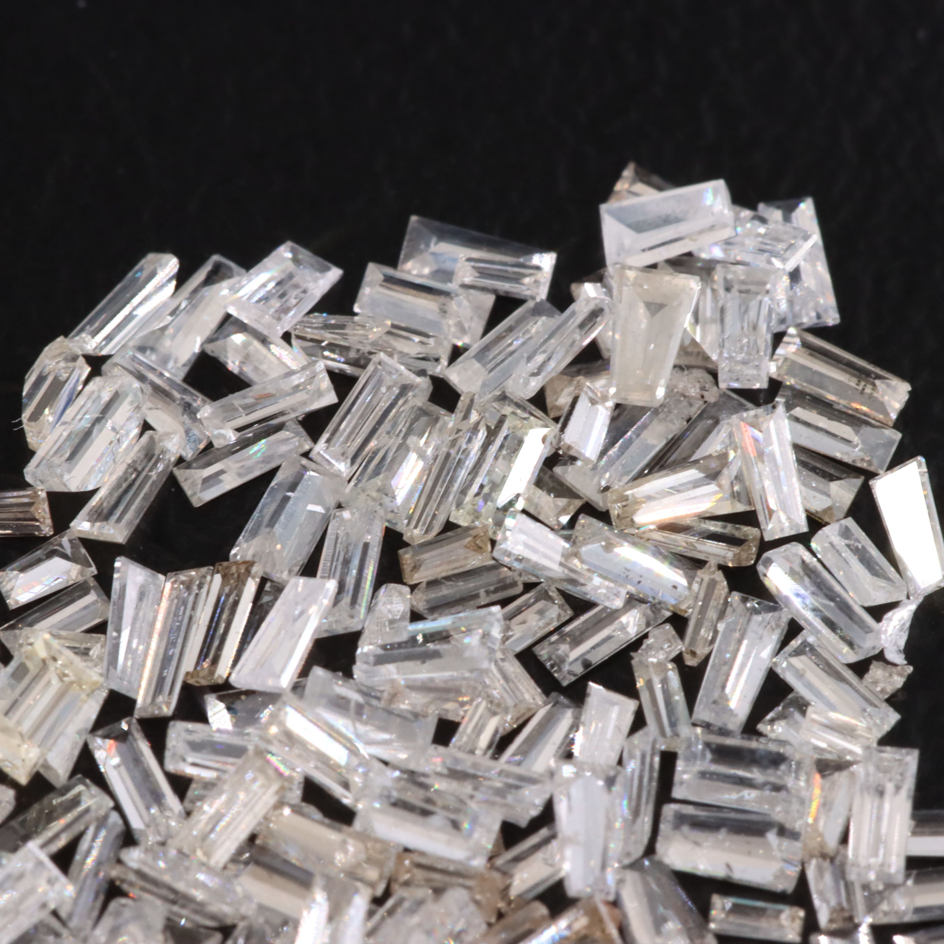 Loose 2.40 CTW Diamond Lot