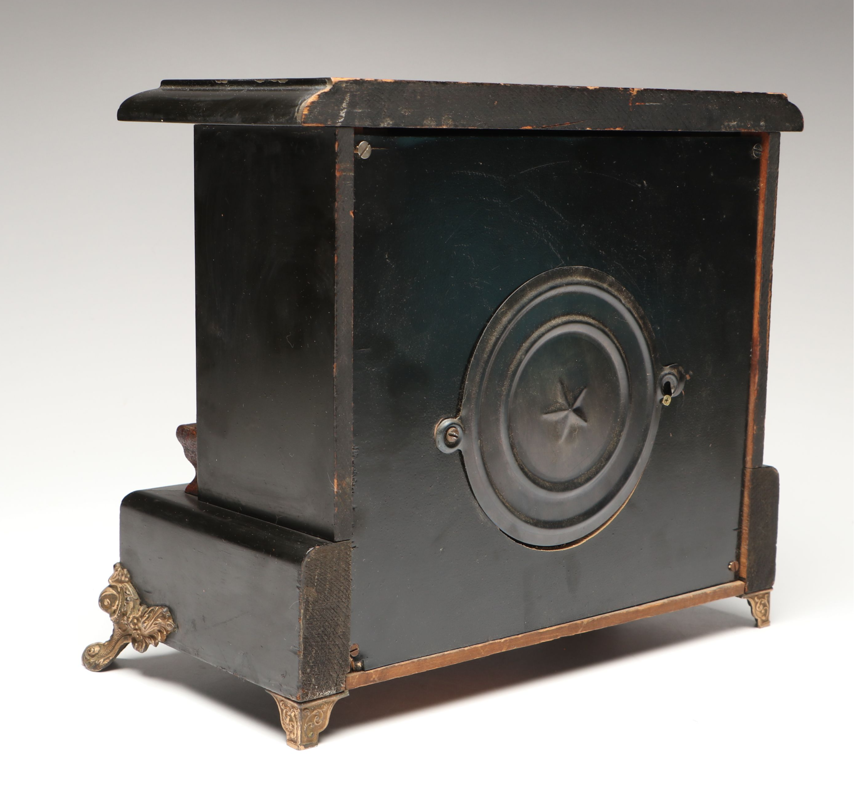 Sessions Art Nouveau Style Mantel Clock