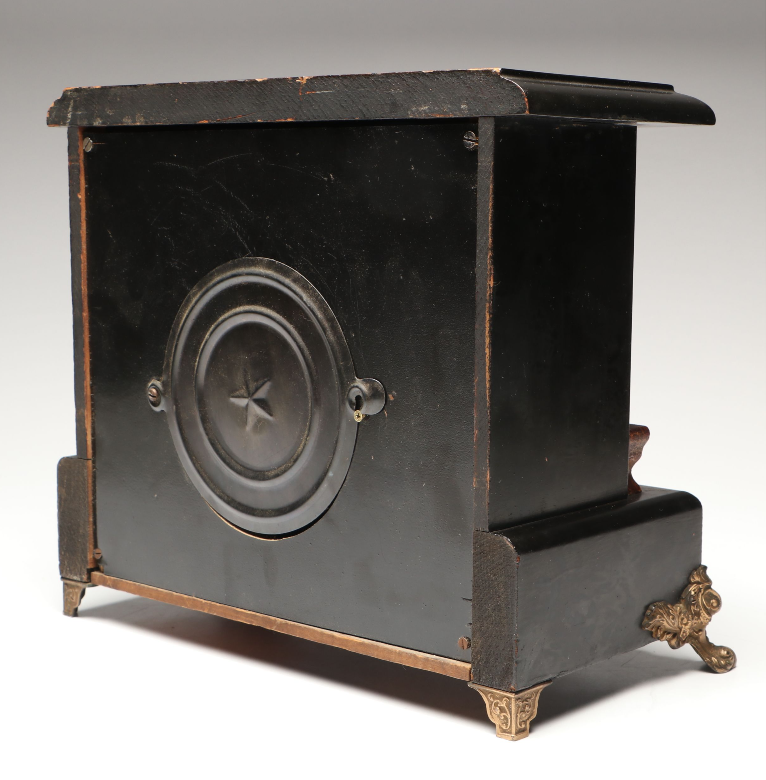 Sessions Art Nouveau Style Mantel Clock