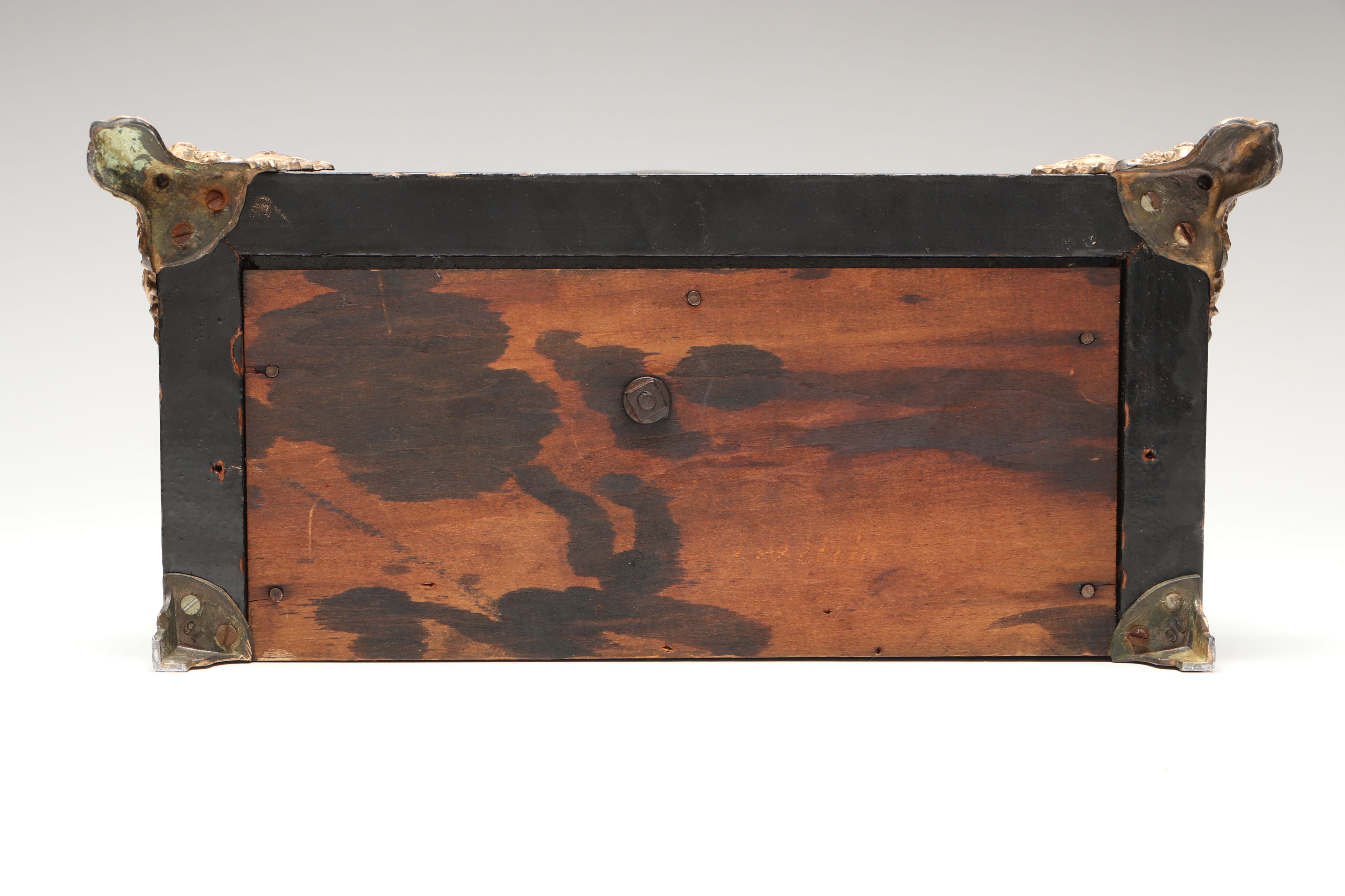 Sessions Art Nouveau Style Mantel Clock