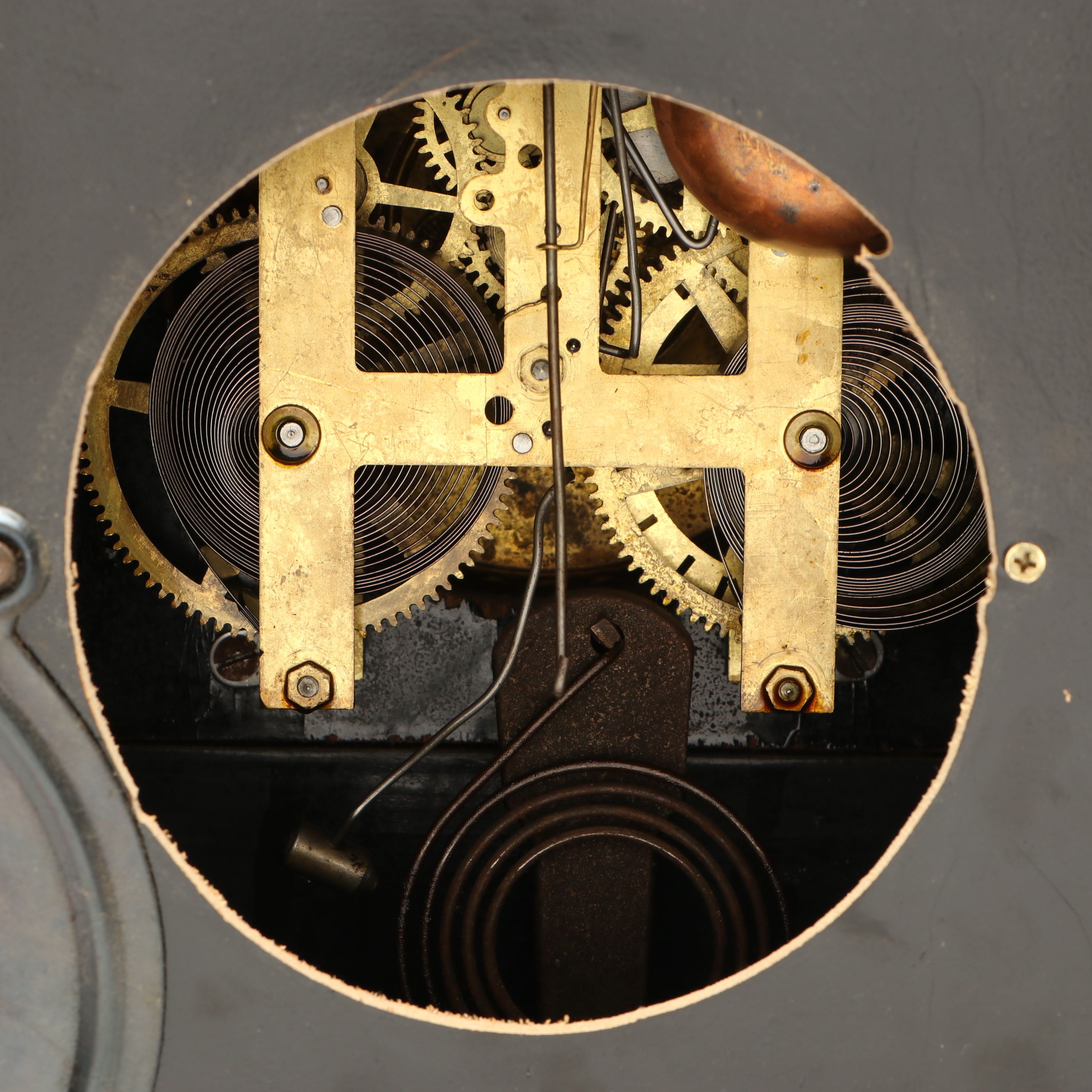 Sessions Art Nouveau Style Mantel Clock