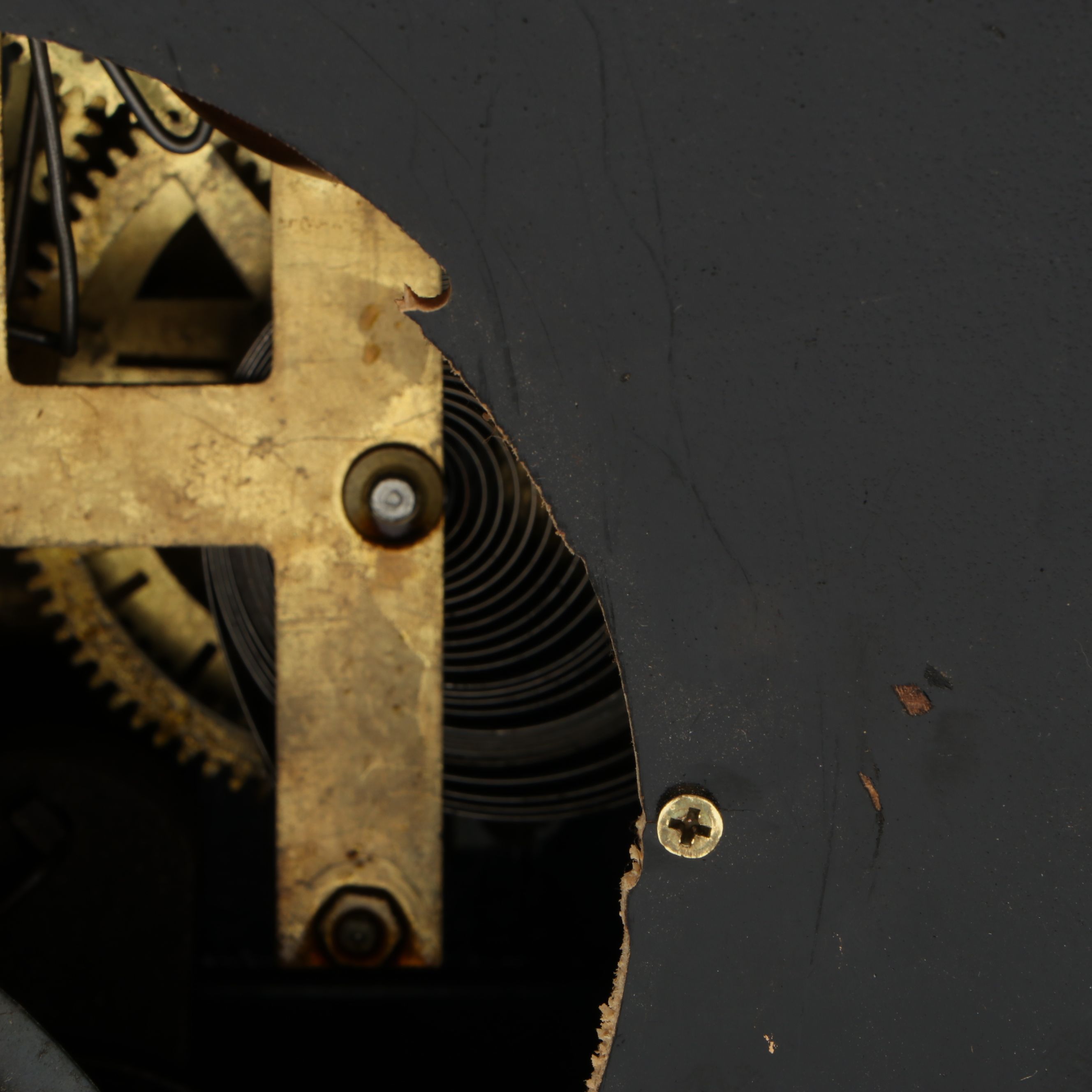 Sessions Art Nouveau Style Mantel Clock