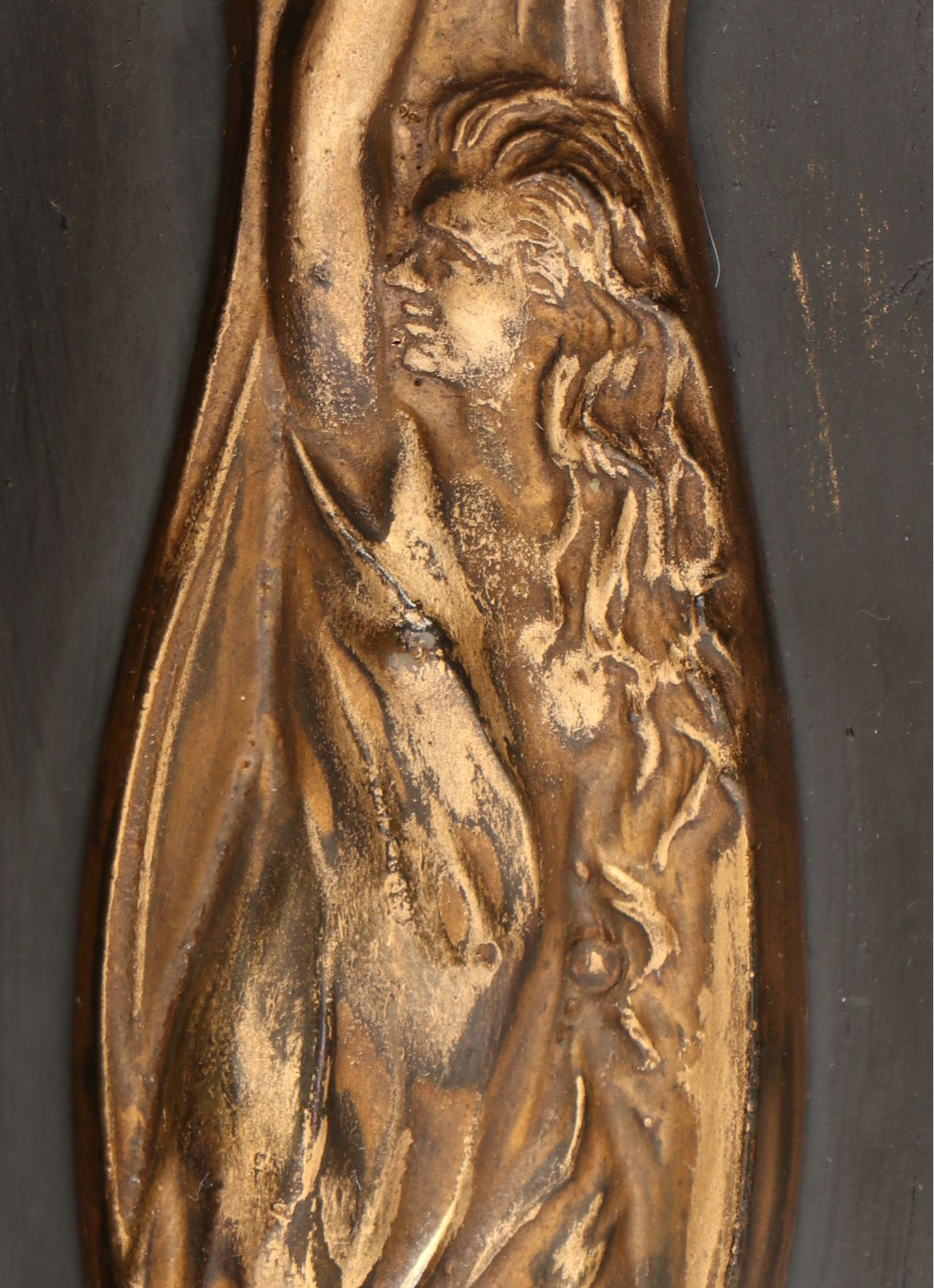 Sessions Art Nouveau Style Mantel Clock