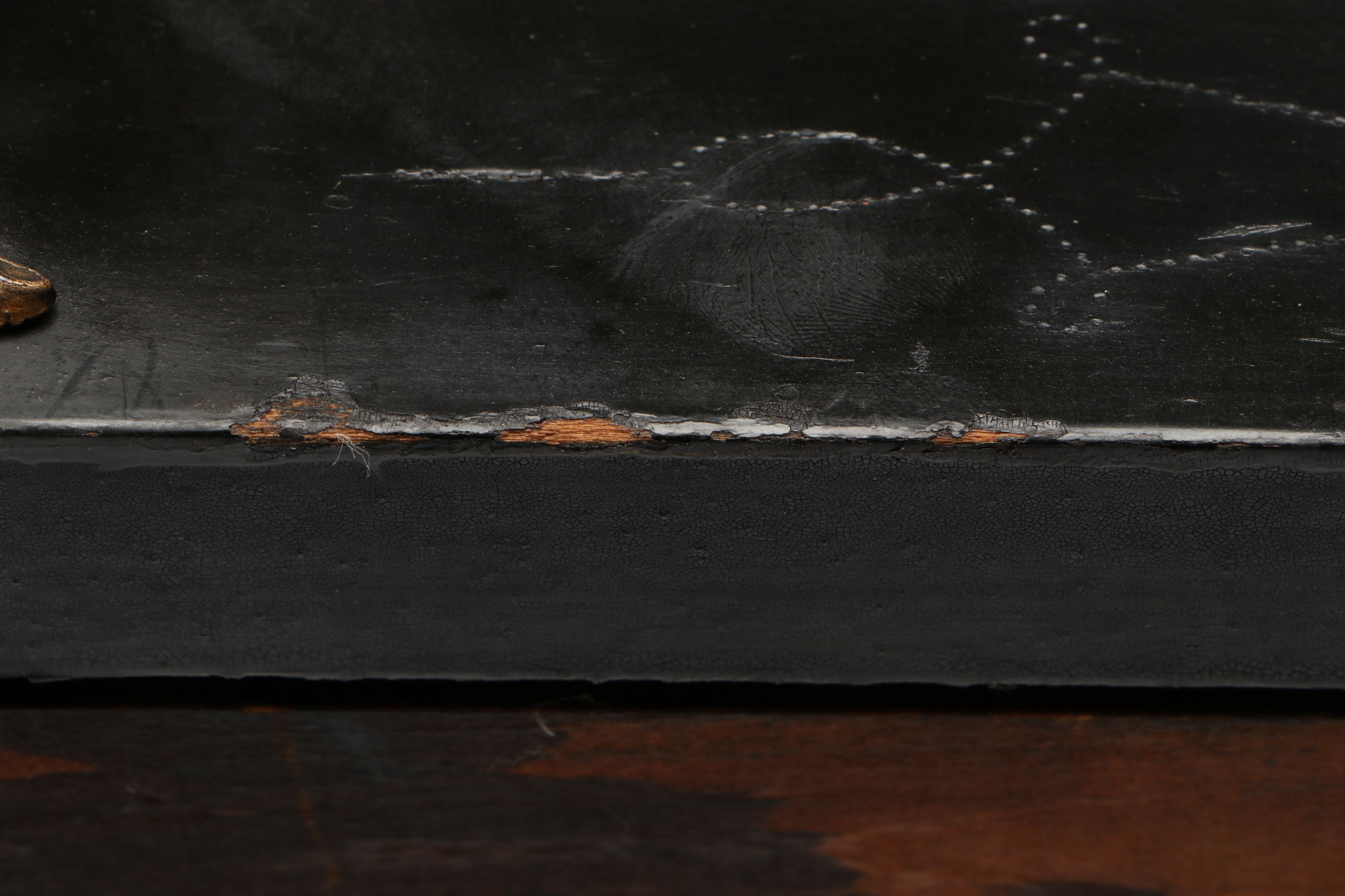 Sessions Art Nouveau Style Mantel Clock