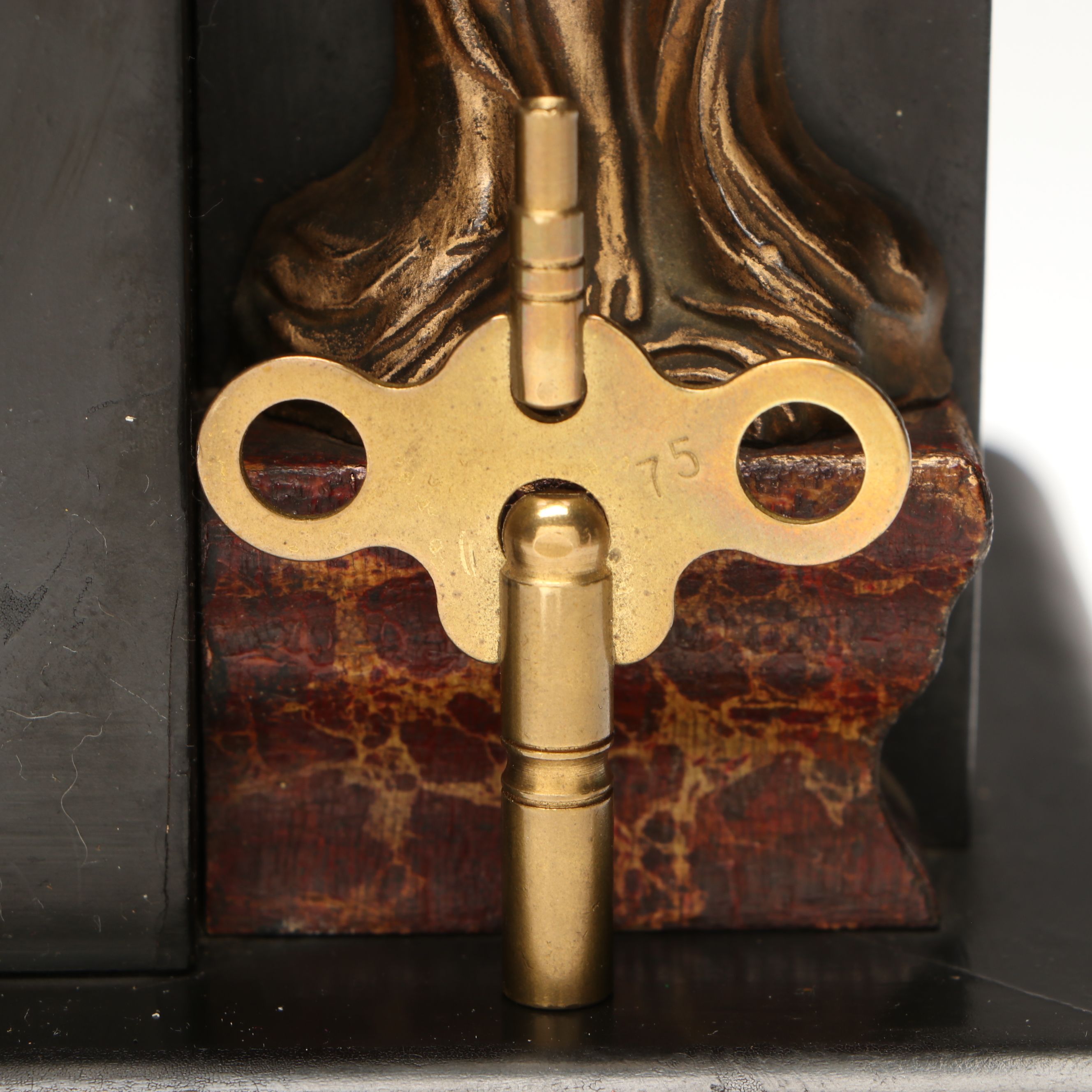 Sessions Art Nouveau Style Mantel Clock