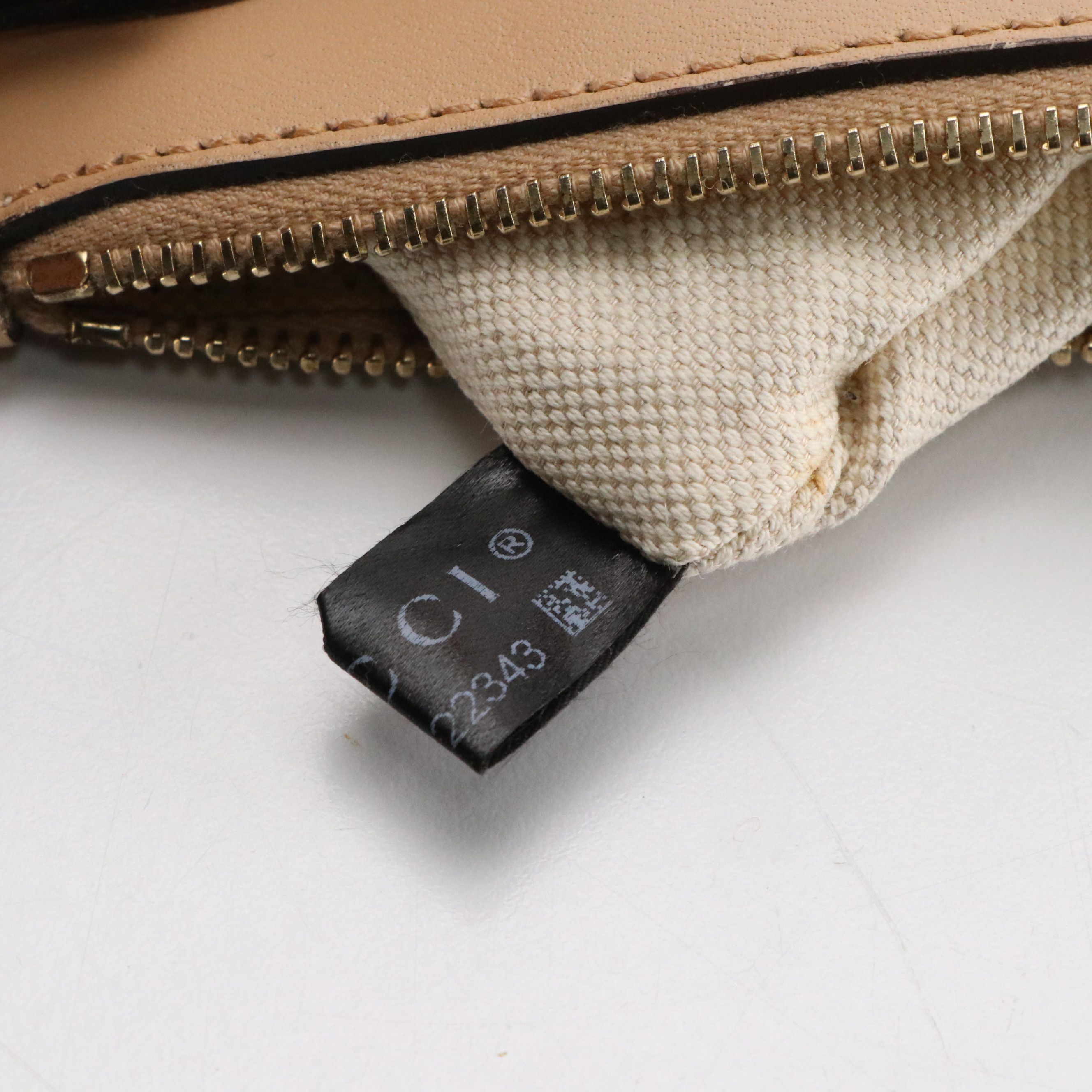 Gucci Signature Craft Tote Bag and Zip Pouch in GG Canvas and Blush/Tan Leather