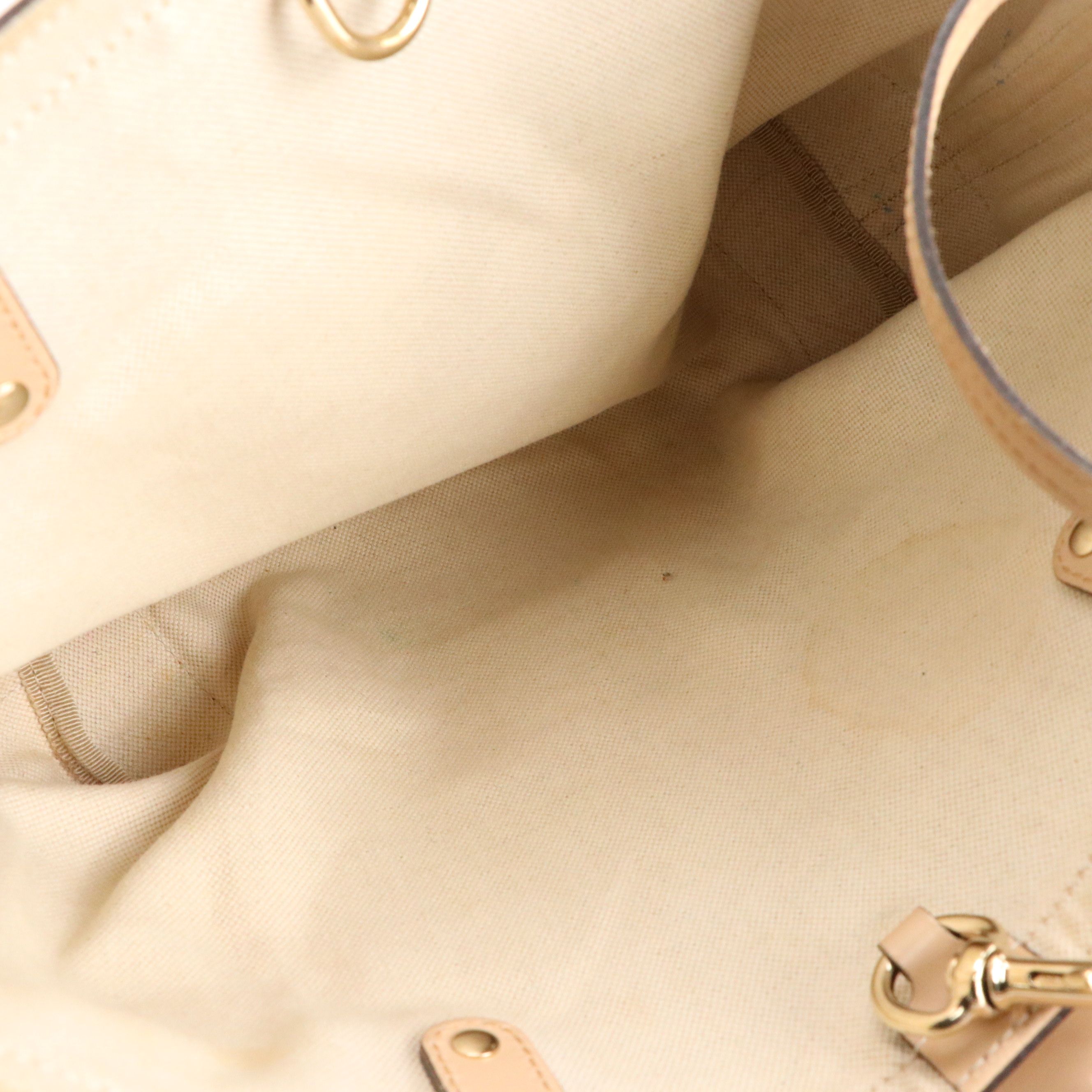 Gucci Signature Craft Tote Bag and Zip Pouch in GG Canvas and Blush/Tan Leather