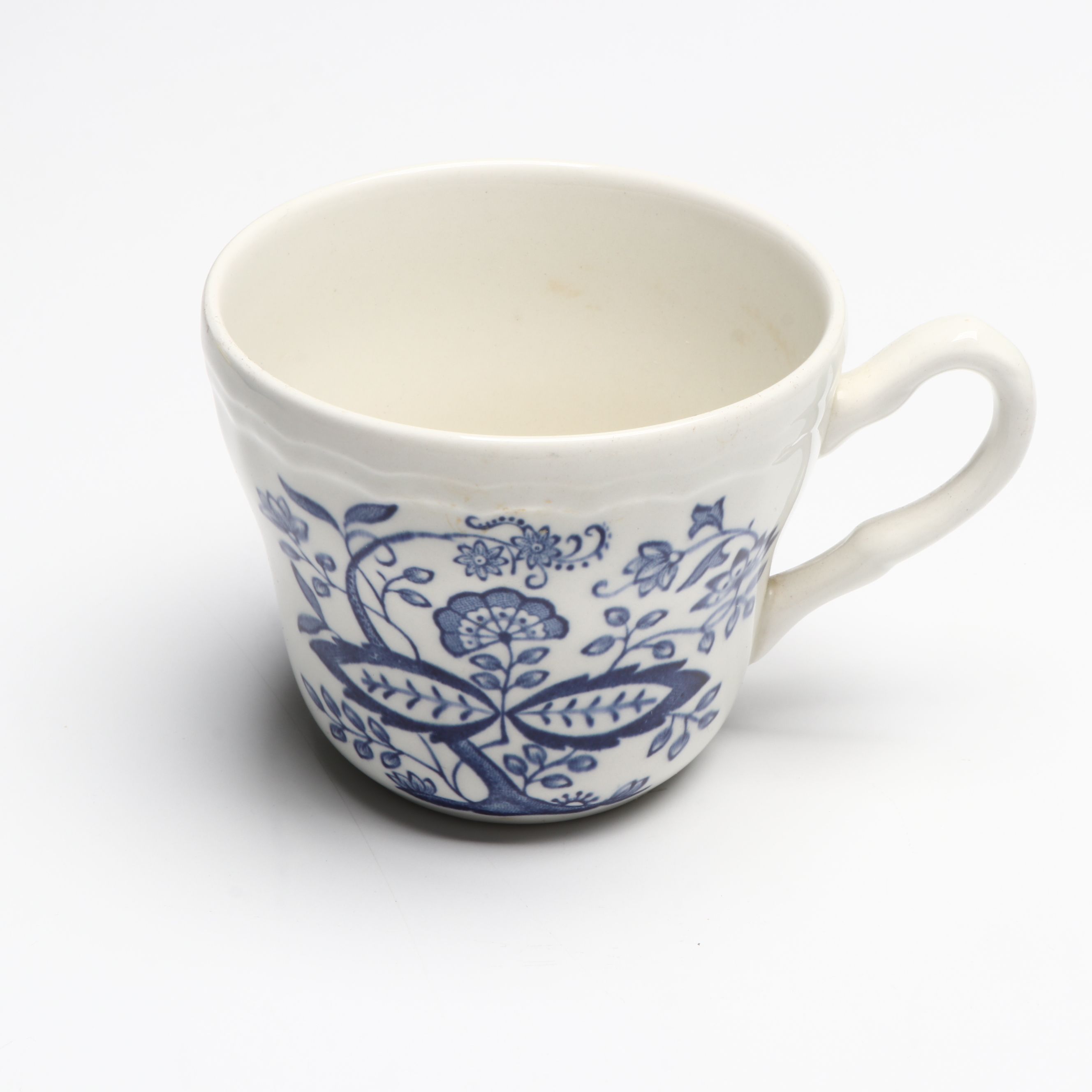 Wedgwood "Blue Heritage" with Adams "Sharon" Ceramic Dinnerware