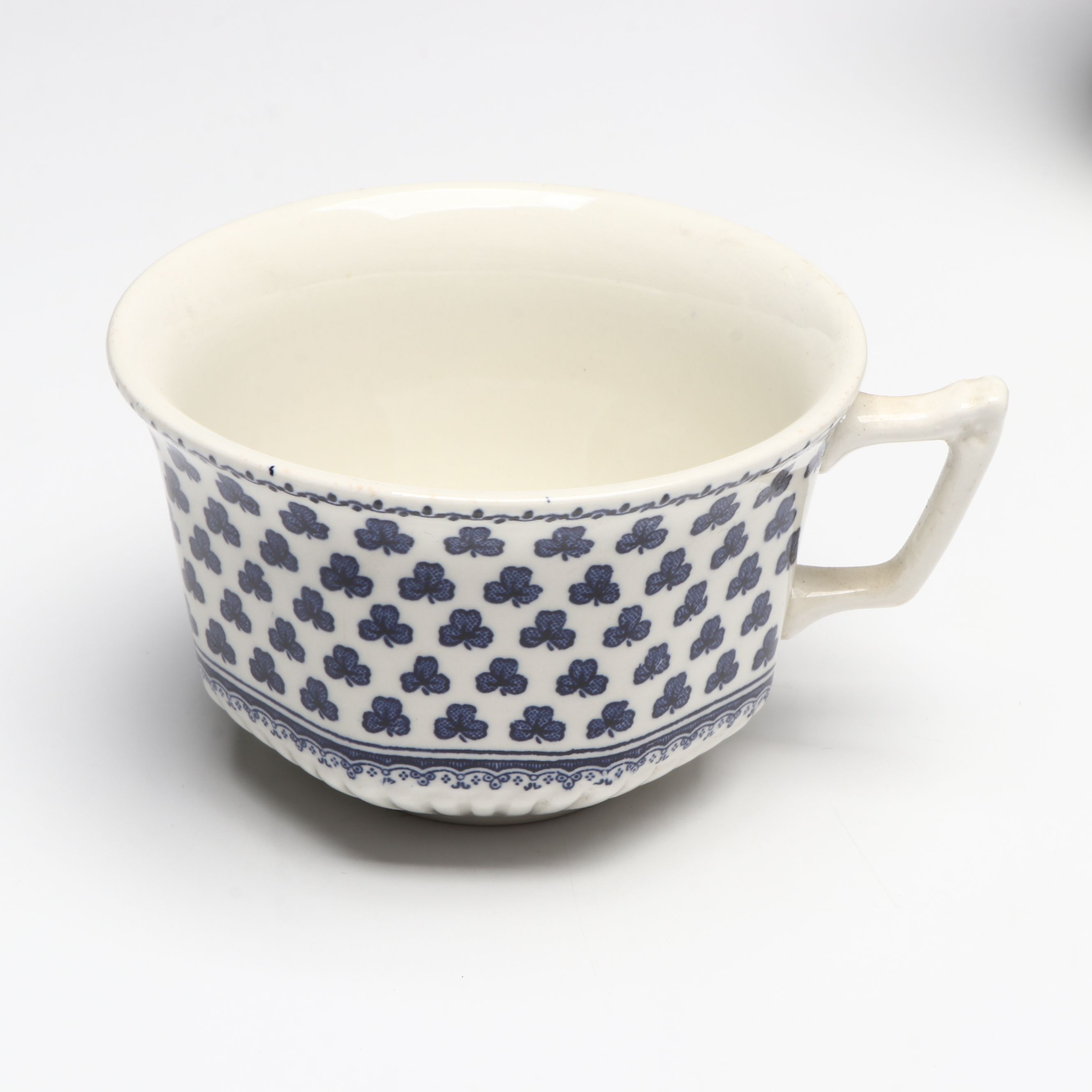 Wedgwood "Blue Heritage" with Adams "Sharon" Ceramic Dinnerware