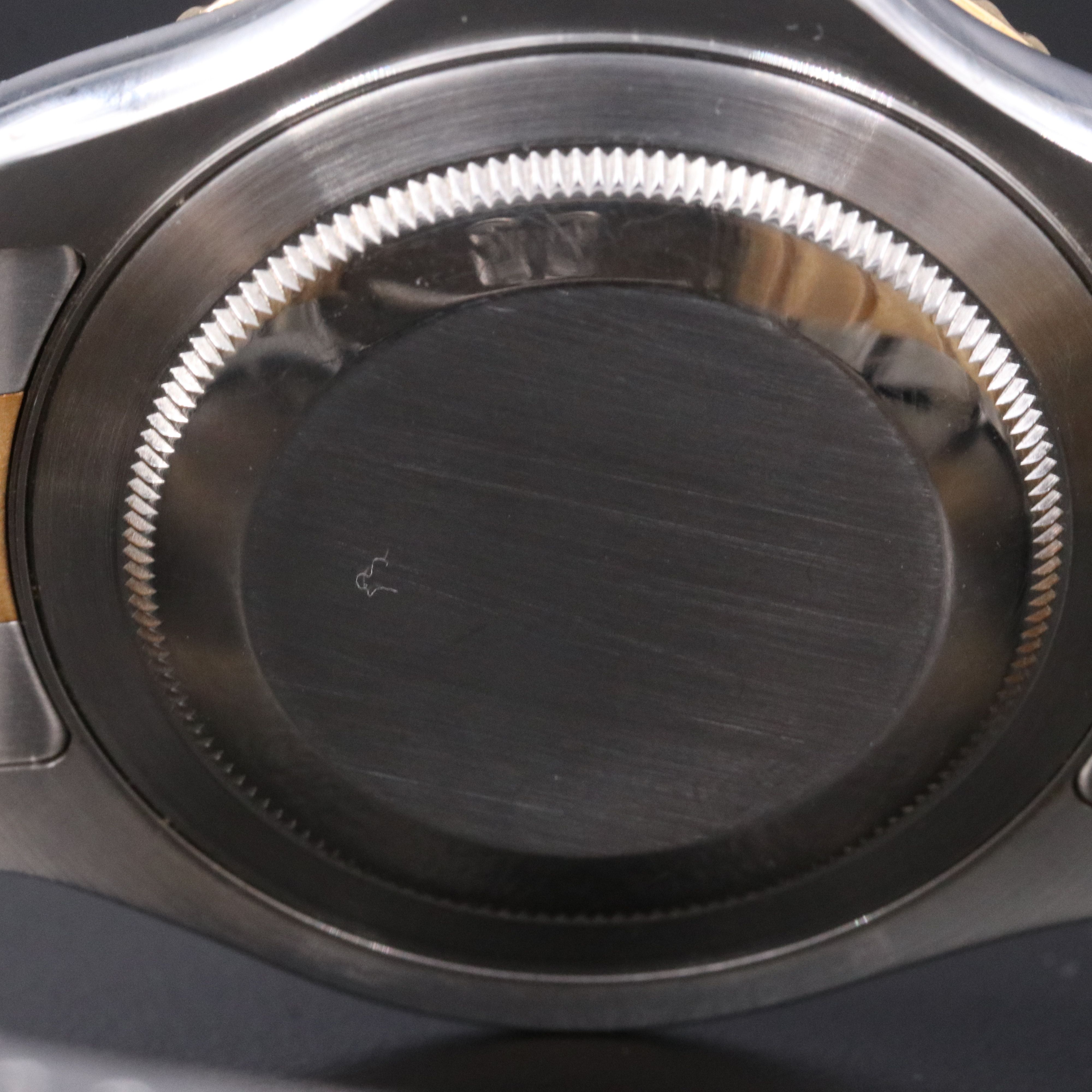 2000 Rolex Yacht-Master Blue Dial Date Two Tone Ref.16623 Watch