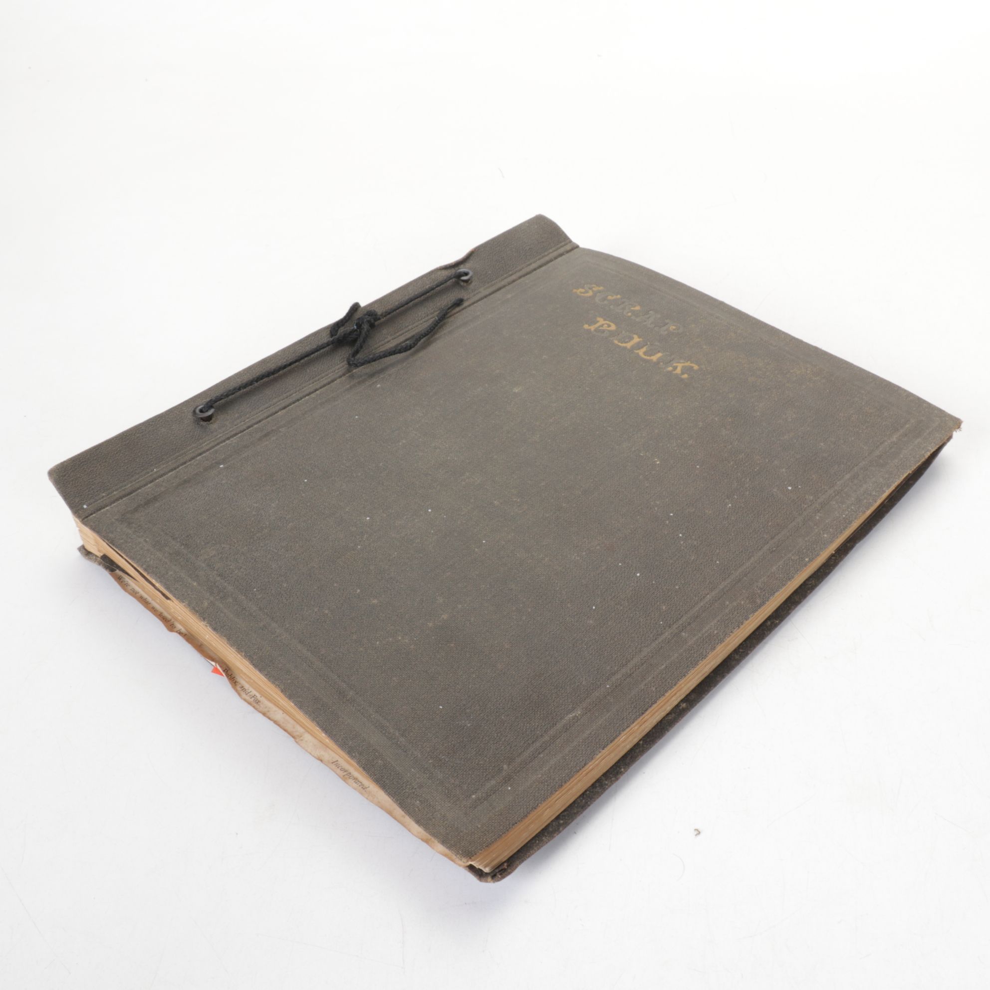 Vocal Selection & Piano Sheet Music Collections, Late 19th to Mid-20th Century