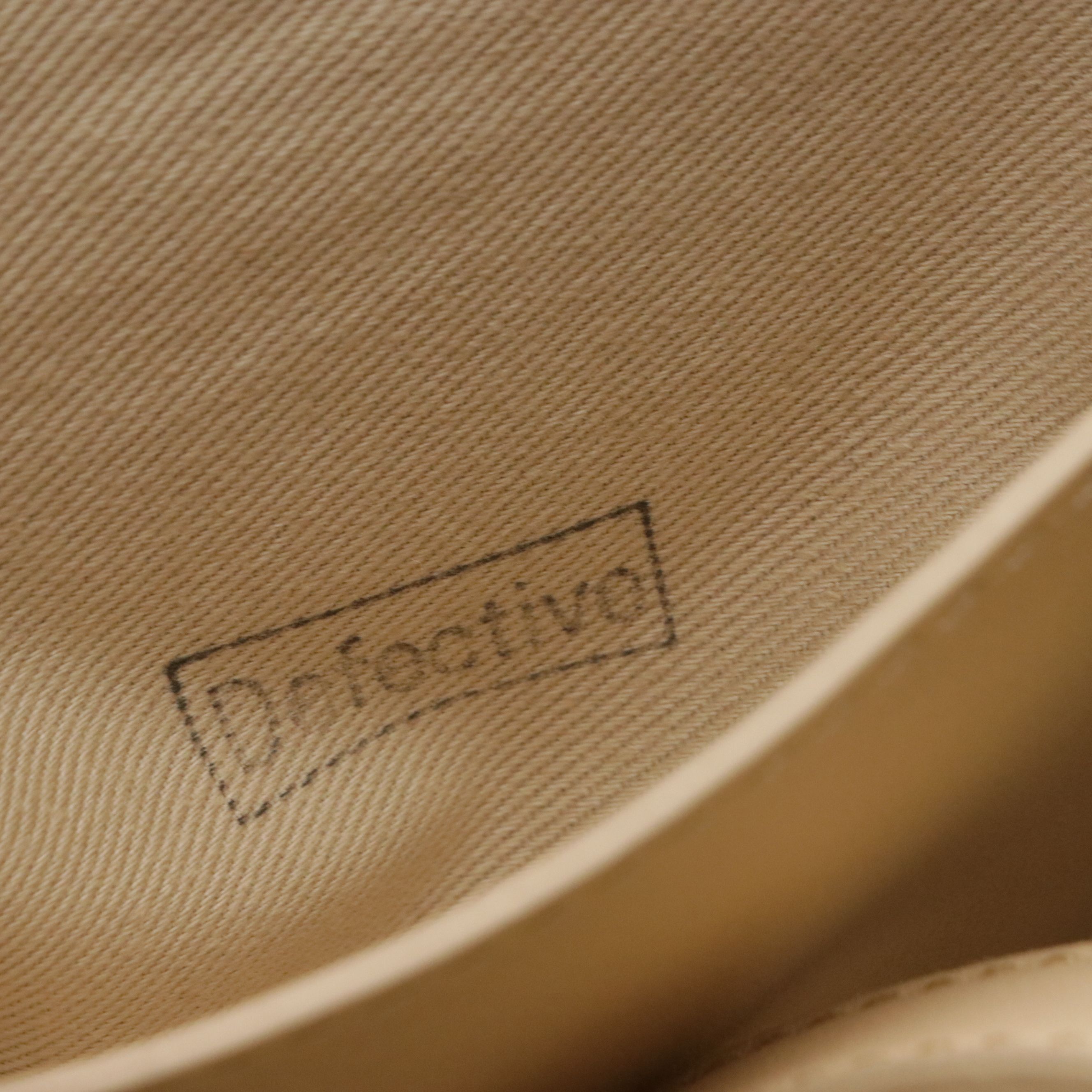 Chloé Small C Two-Way Bag in Beige Smooth Calf Leather and Metallic Accent