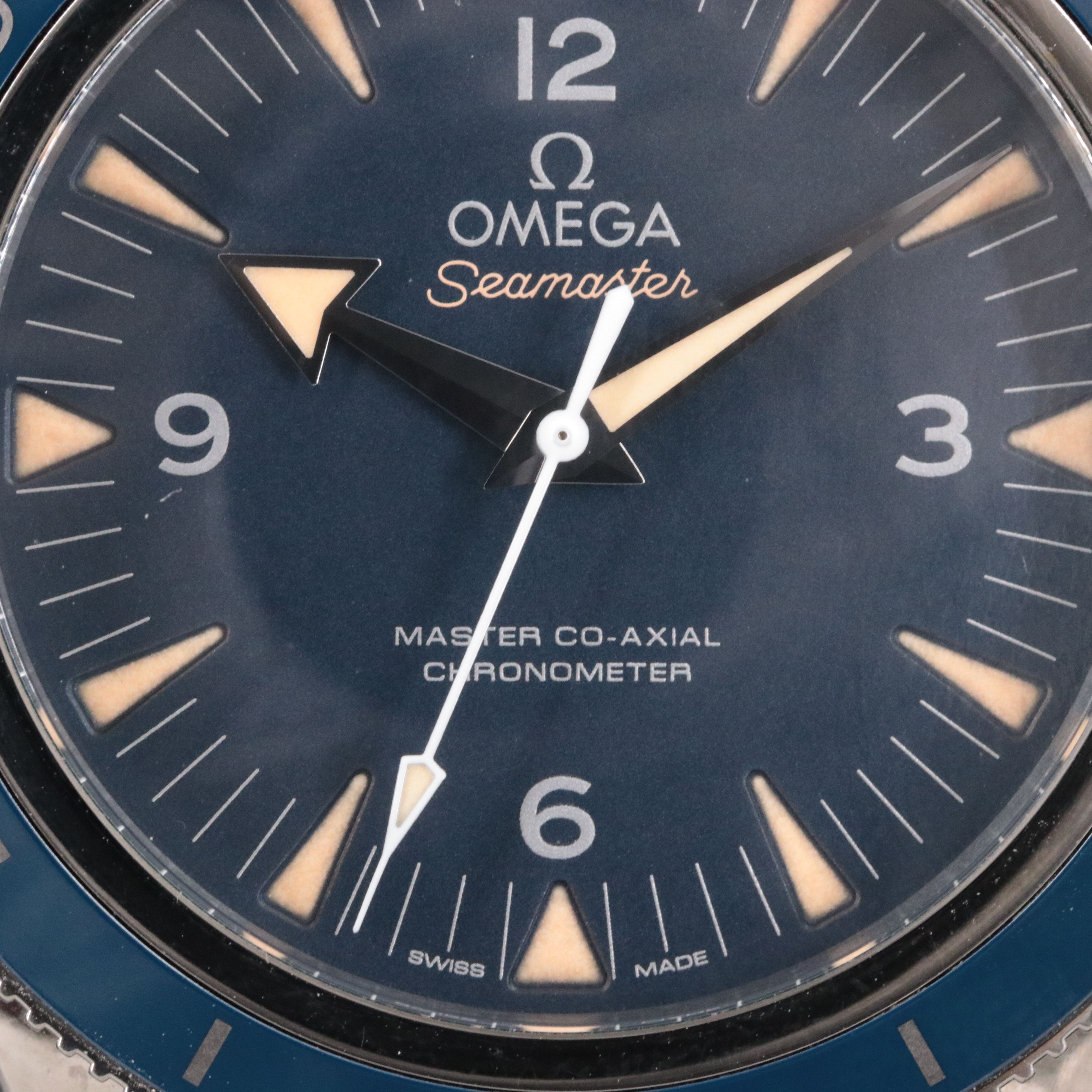 2014 Omega Seamaster 300m Titanium Automatic Watch