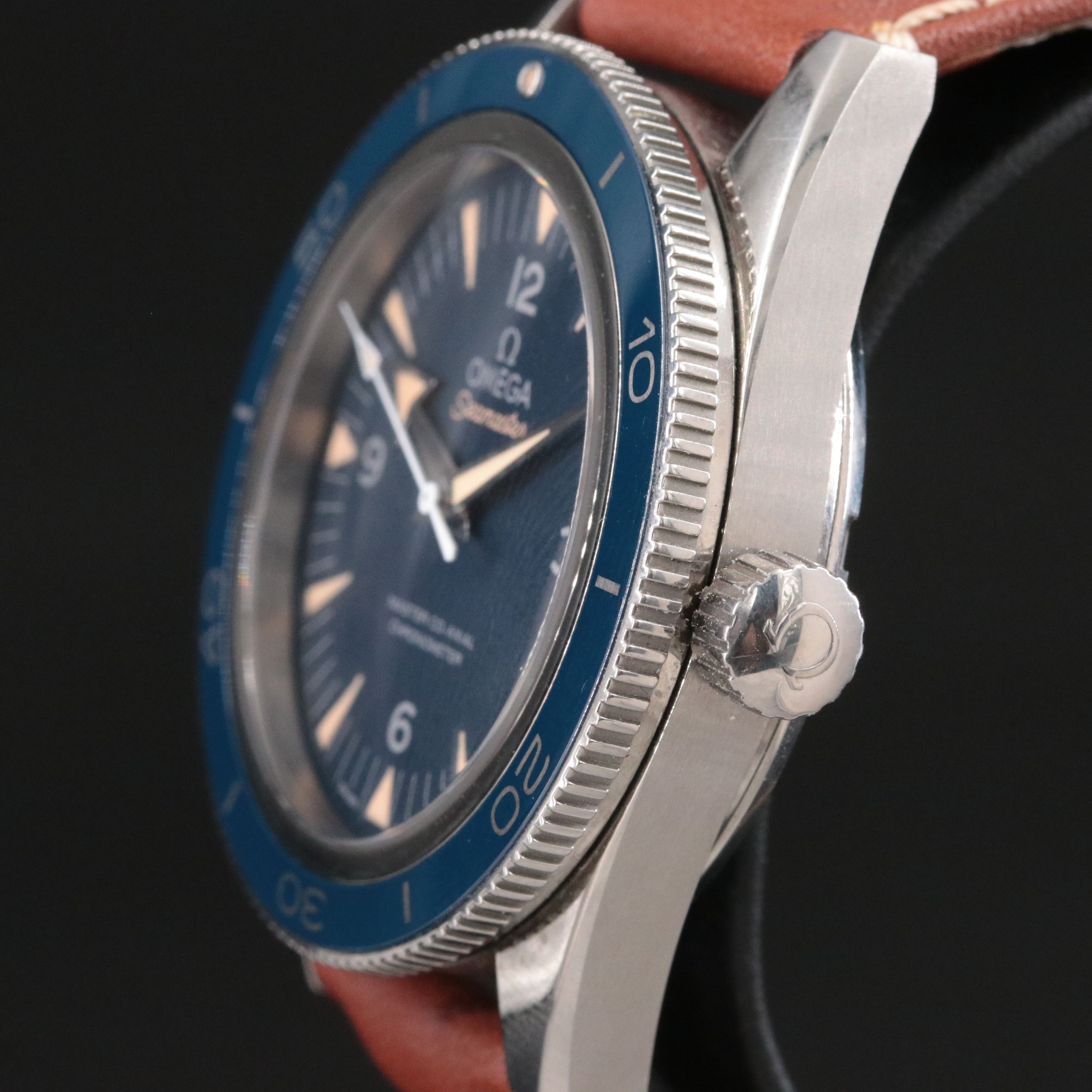 2014 Omega Seamaster 300m Titanium Automatic Watch