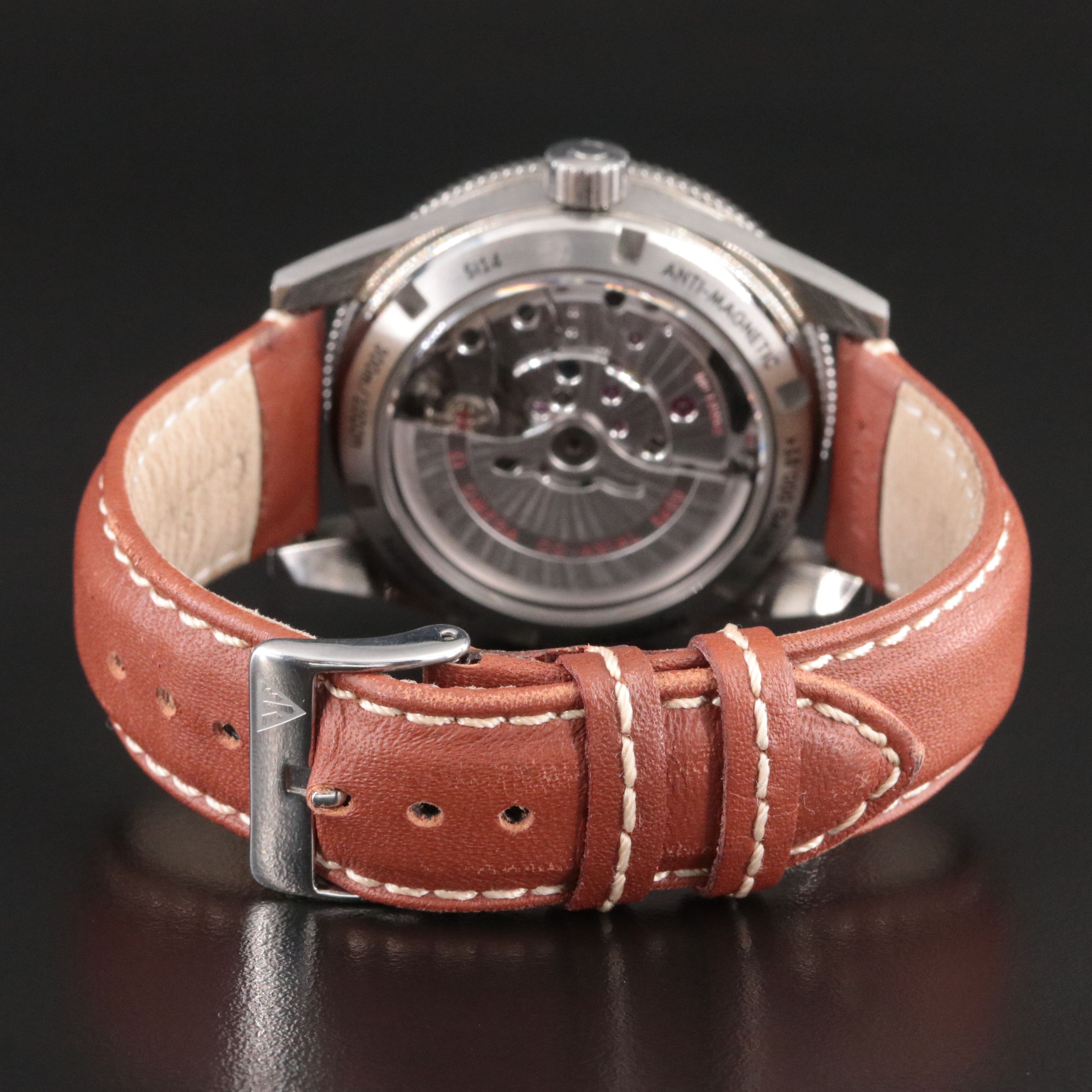 2014 Omega Seamaster 300m Titanium Automatic Watch