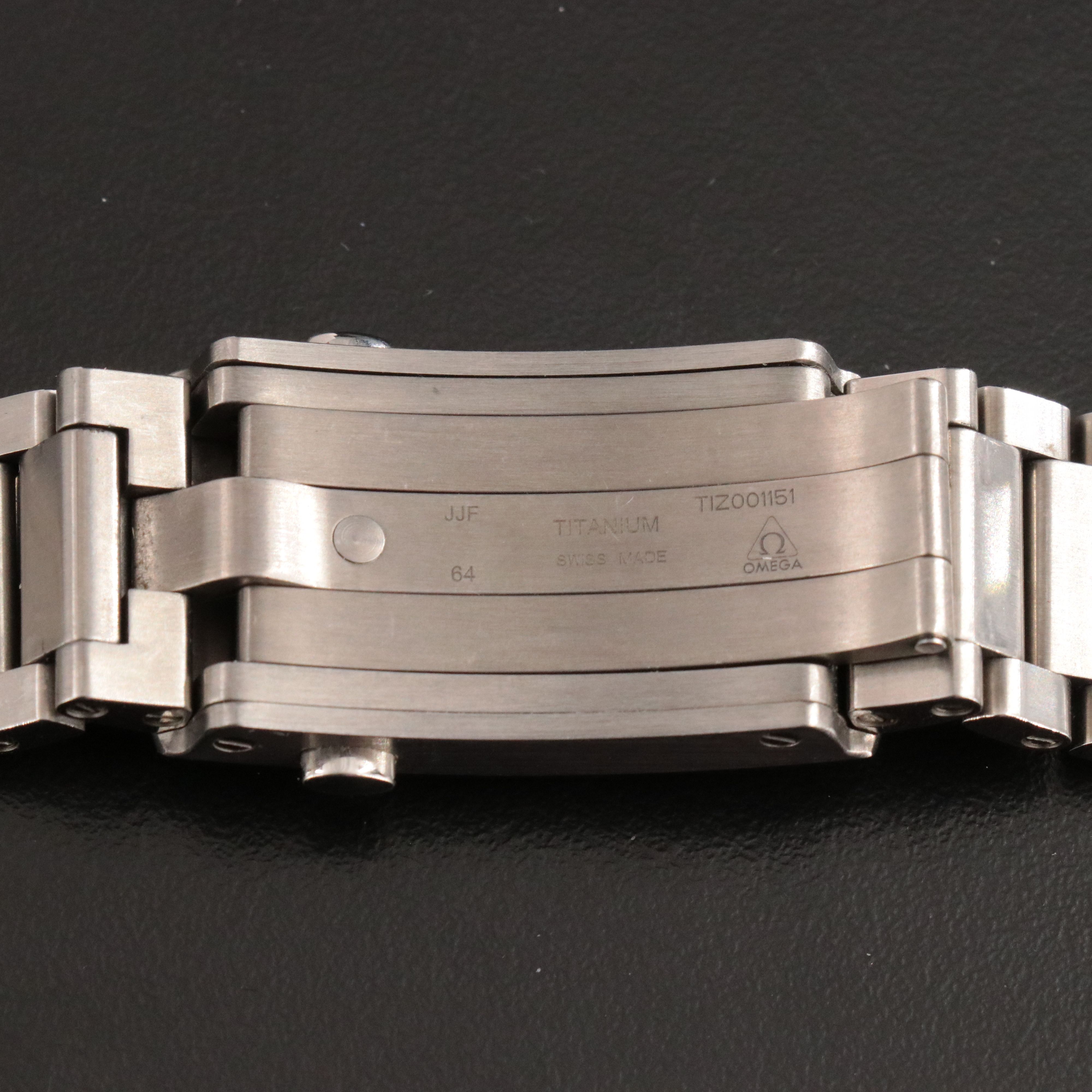 2014 Omega Seamaster 300m Titanium Automatic Watch