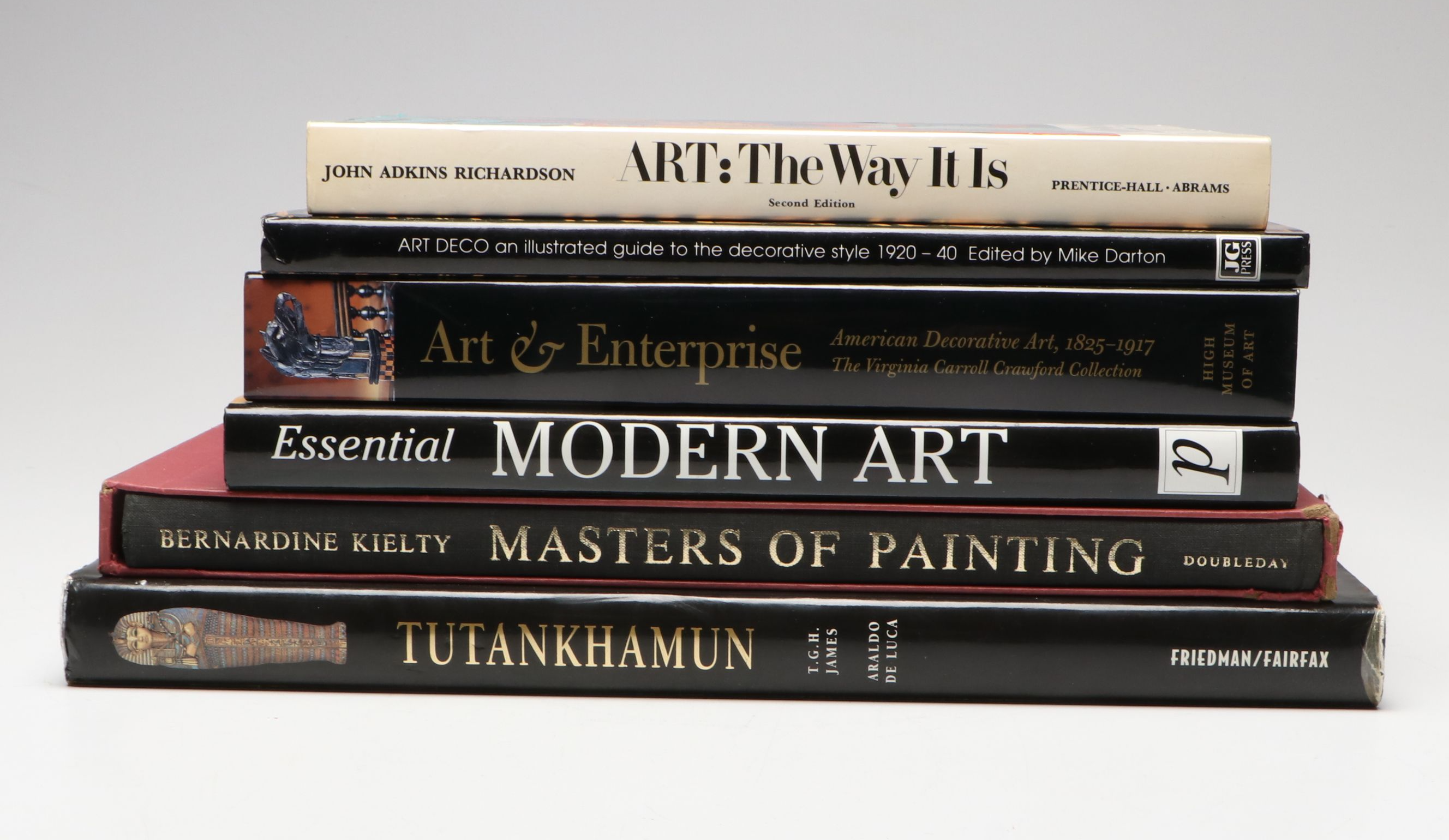 "Art and Enterprise: American Decorative Art, 1825–1917" and More Art Books