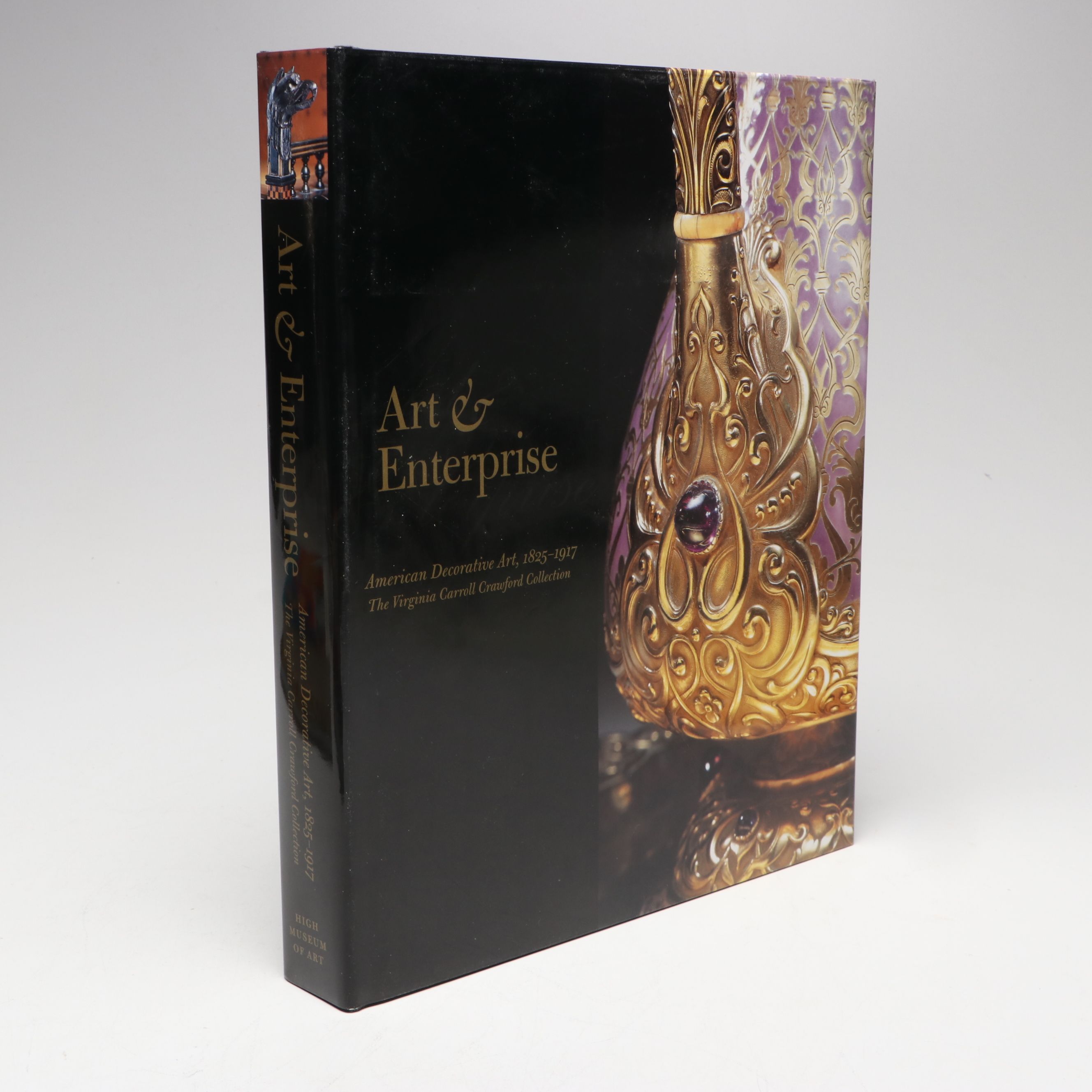 "Art and Enterprise: American Decorative Art, 1825–1917" and More Art Books