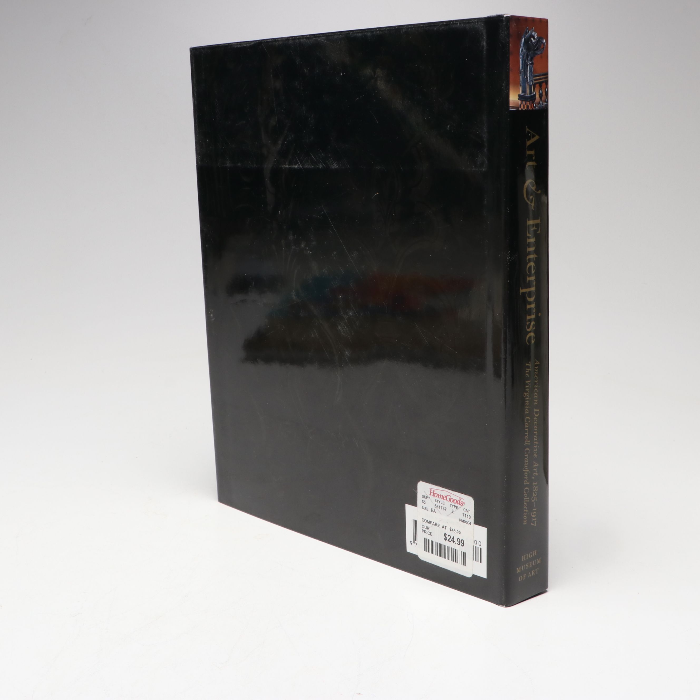 "Art and Enterprise: American Decorative Art, 1825–1917" and More Art Books