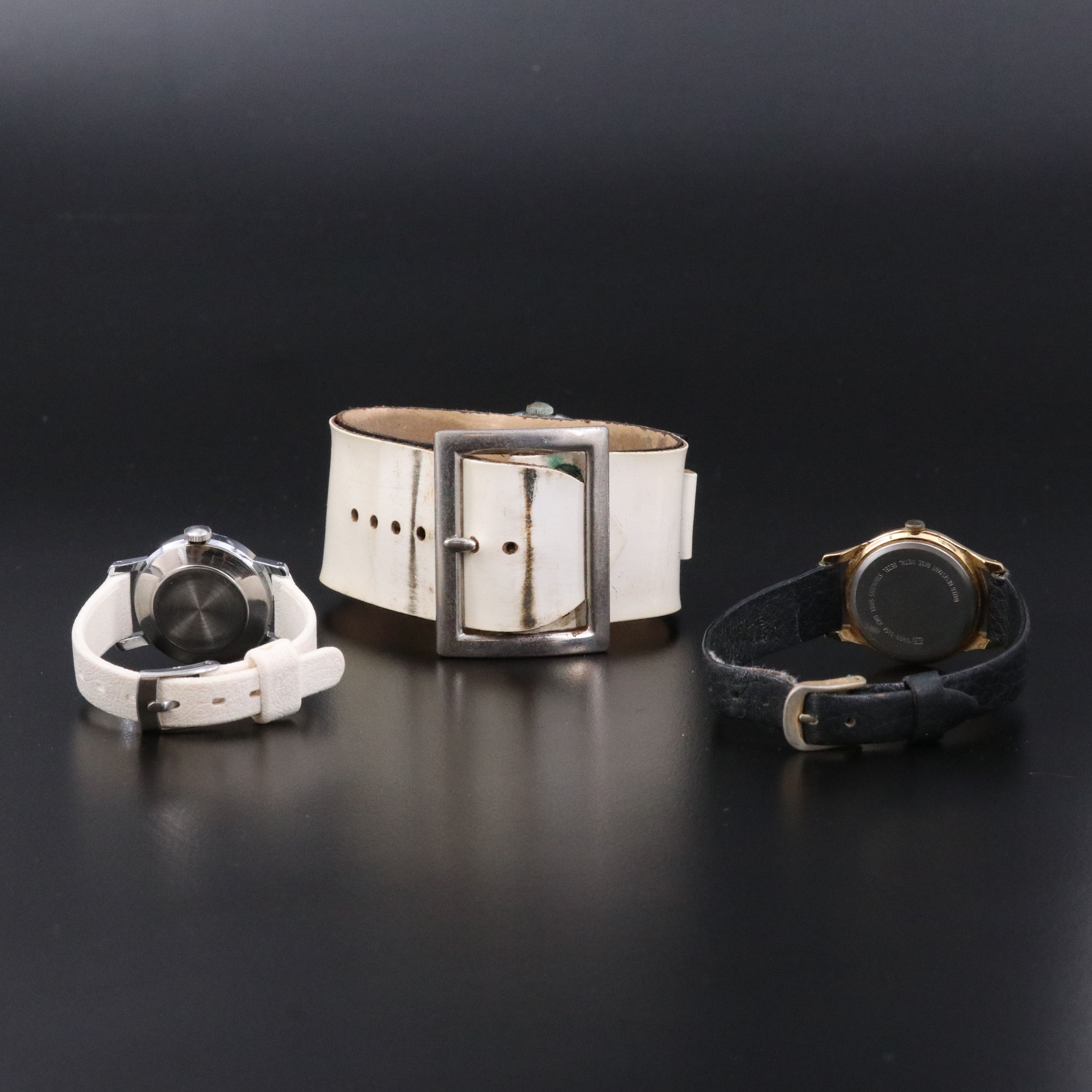 Selection of Vintage Novelty Watches Featuring Lucy, Minnie and Mickey Mouse