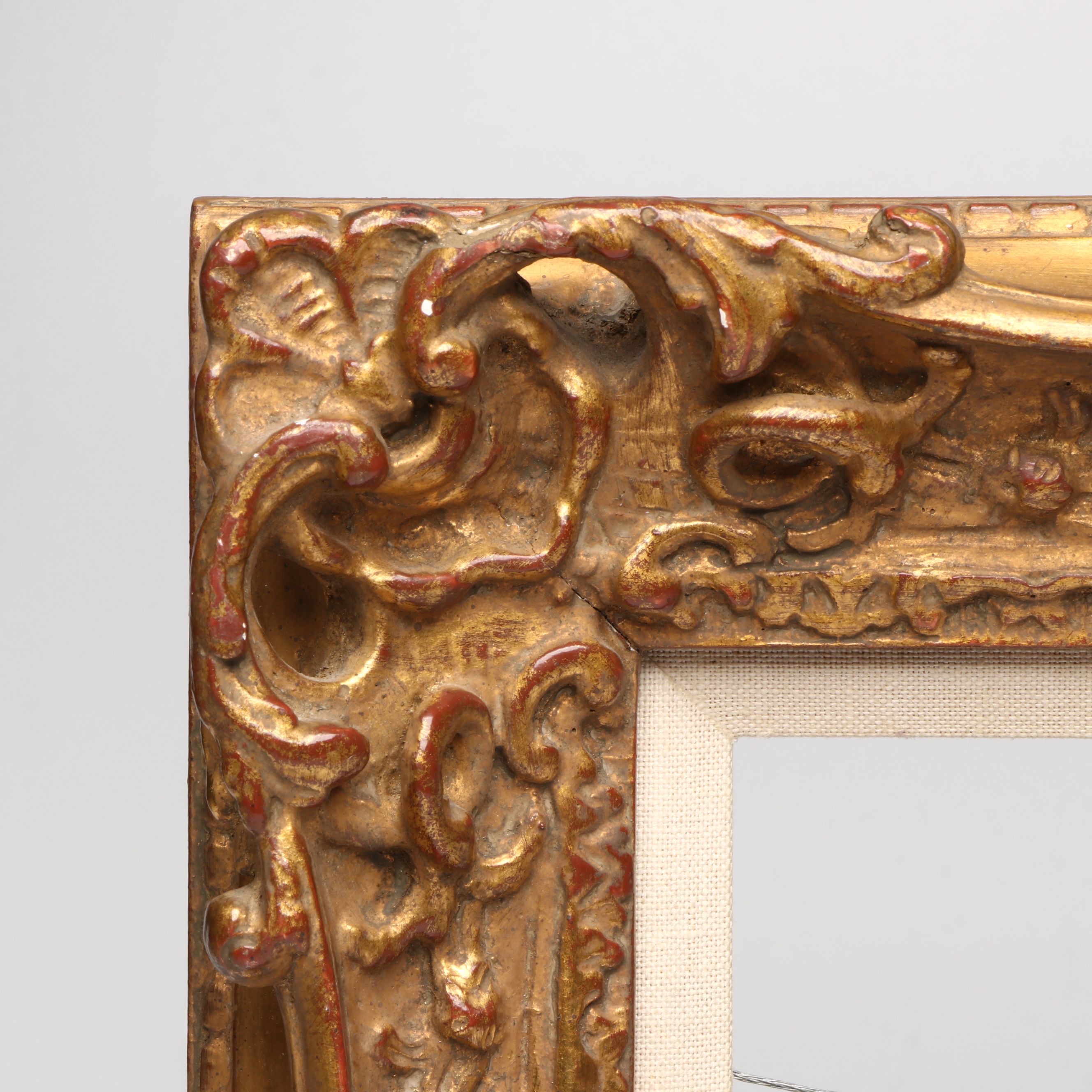 Baroque Style Giltwood Frame