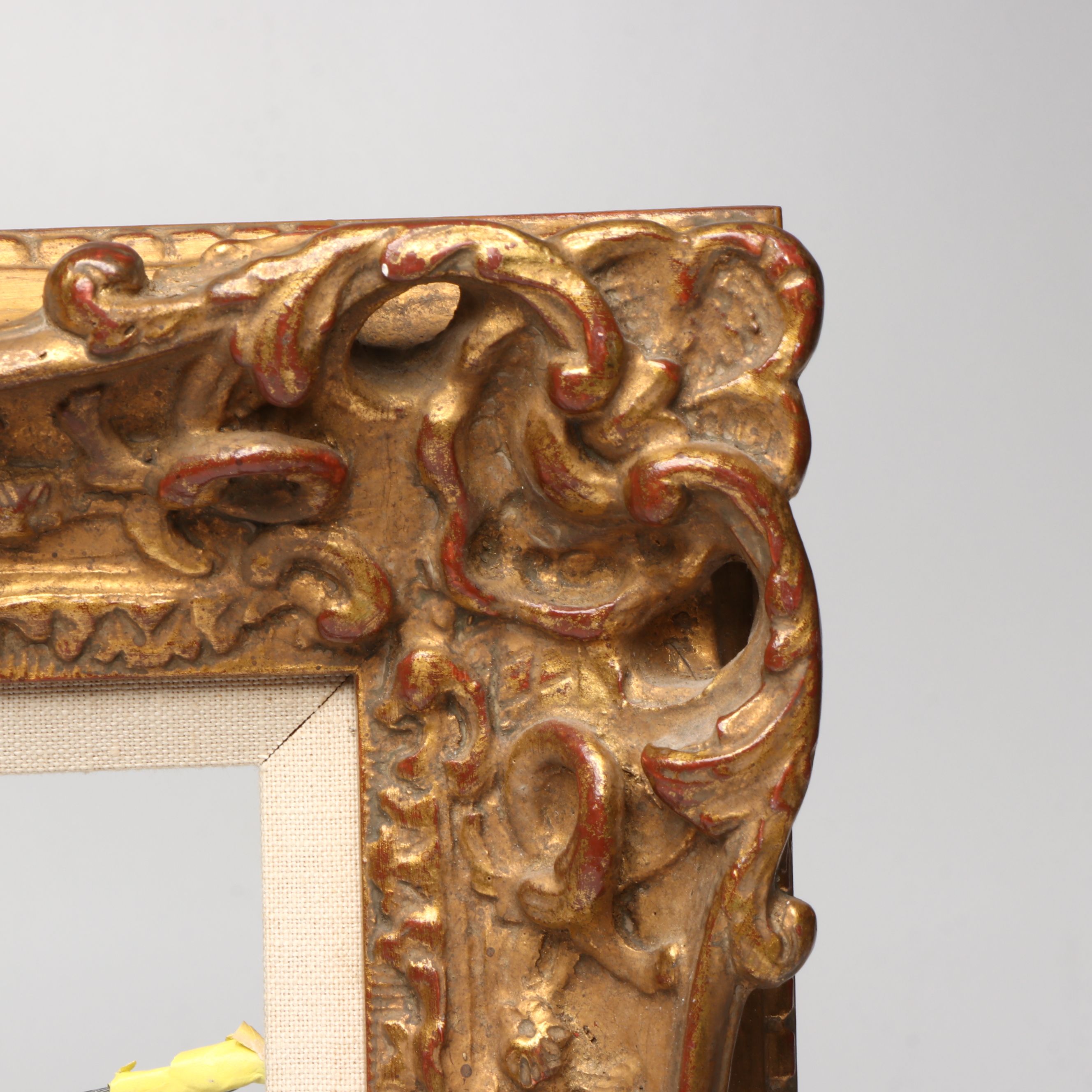 Baroque Style Giltwood Frame