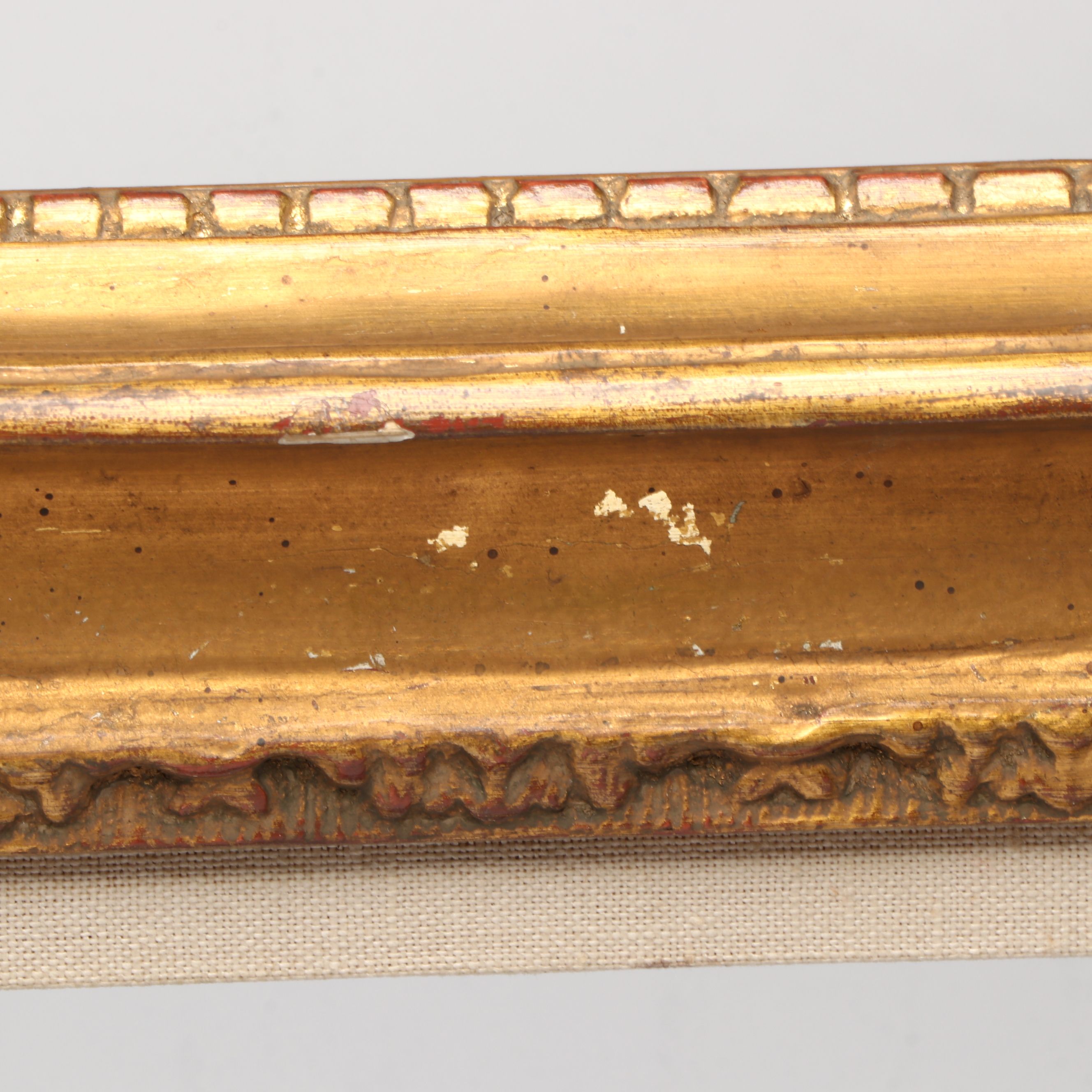 Baroque Style Giltwood Frame