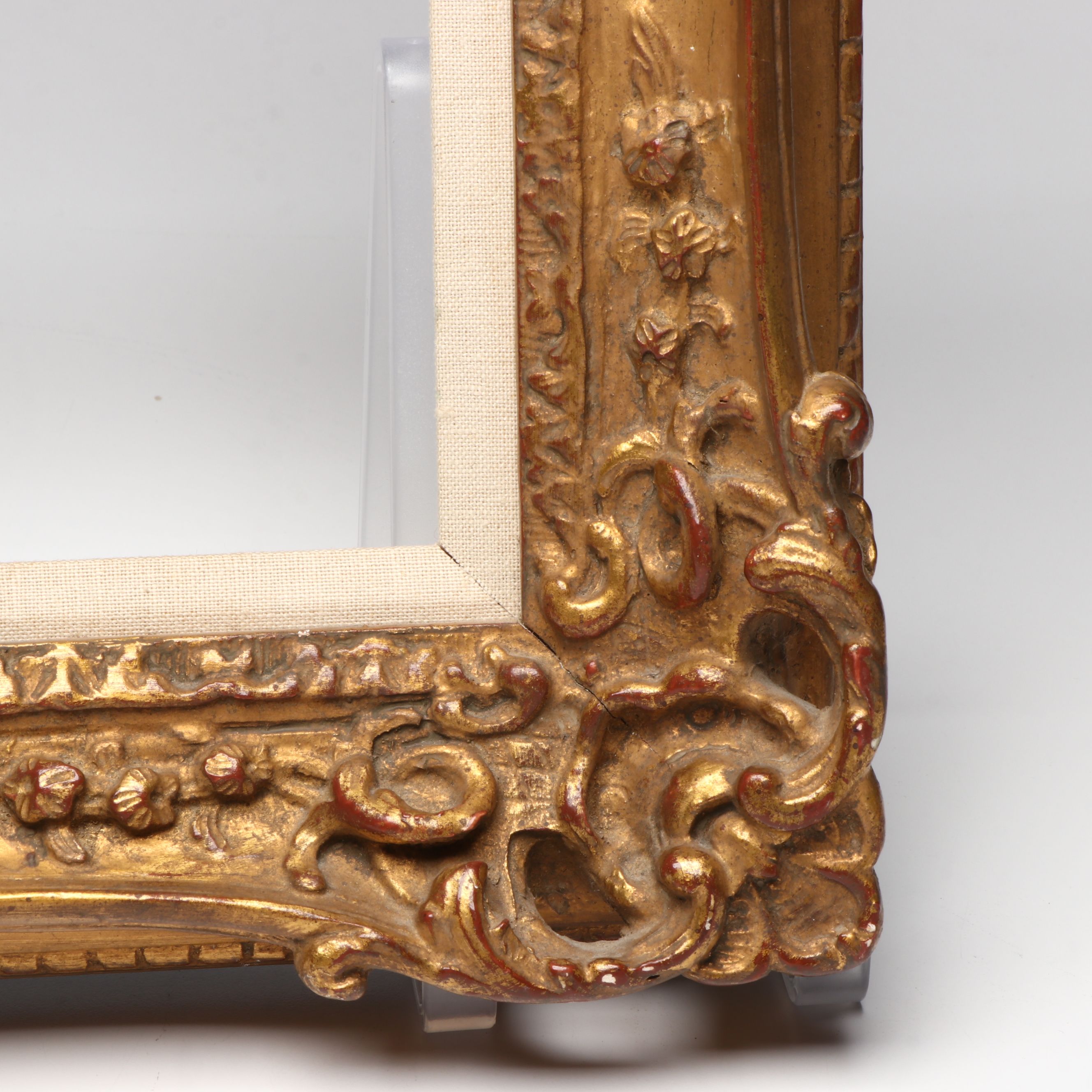 Baroque Style Giltwood Frame