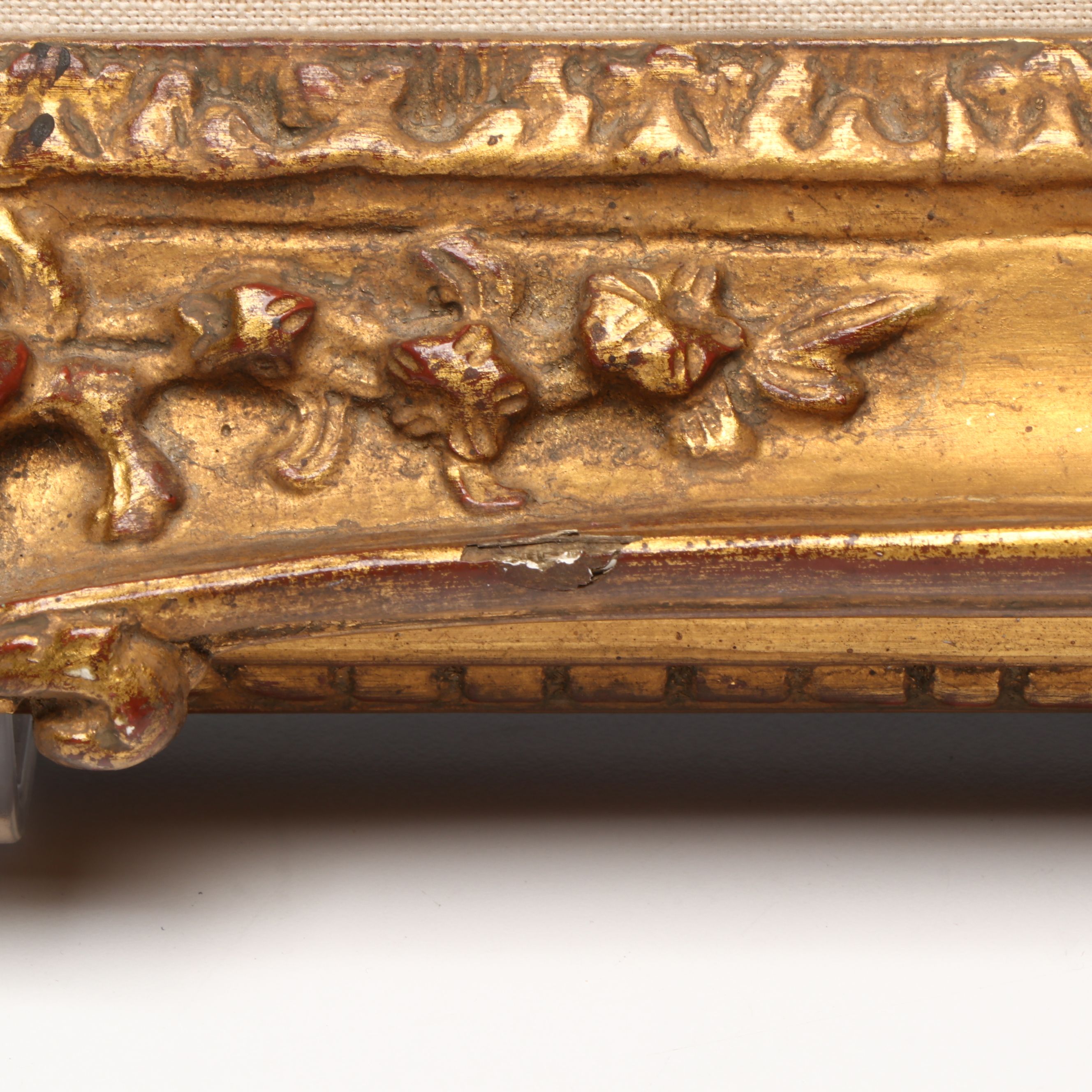 Baroque Style Giltwood Frame