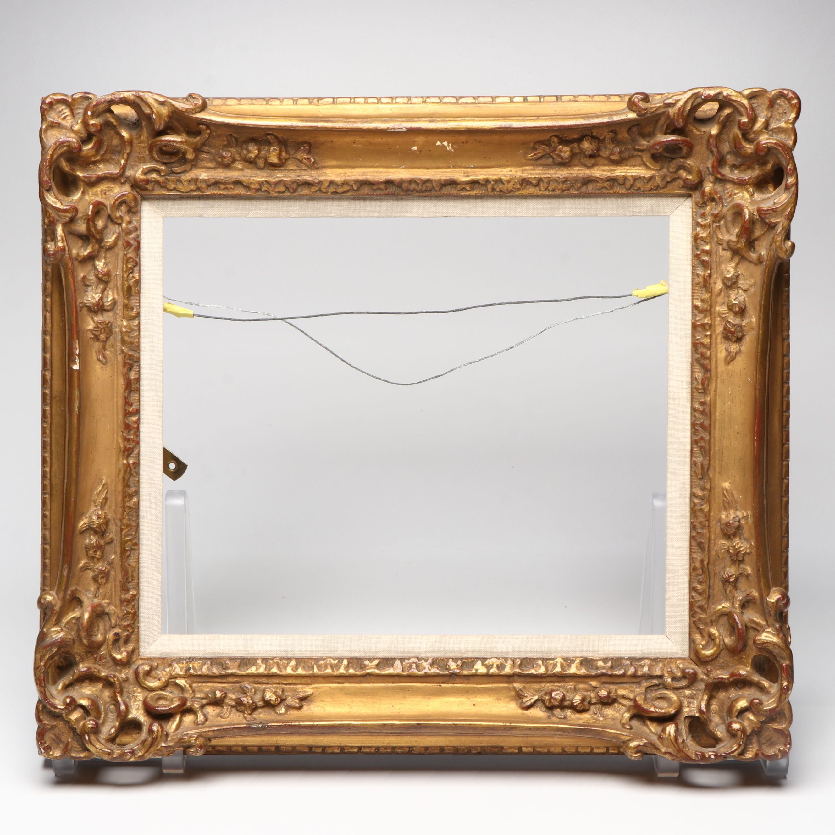 Baroque Style Giltwood Frame