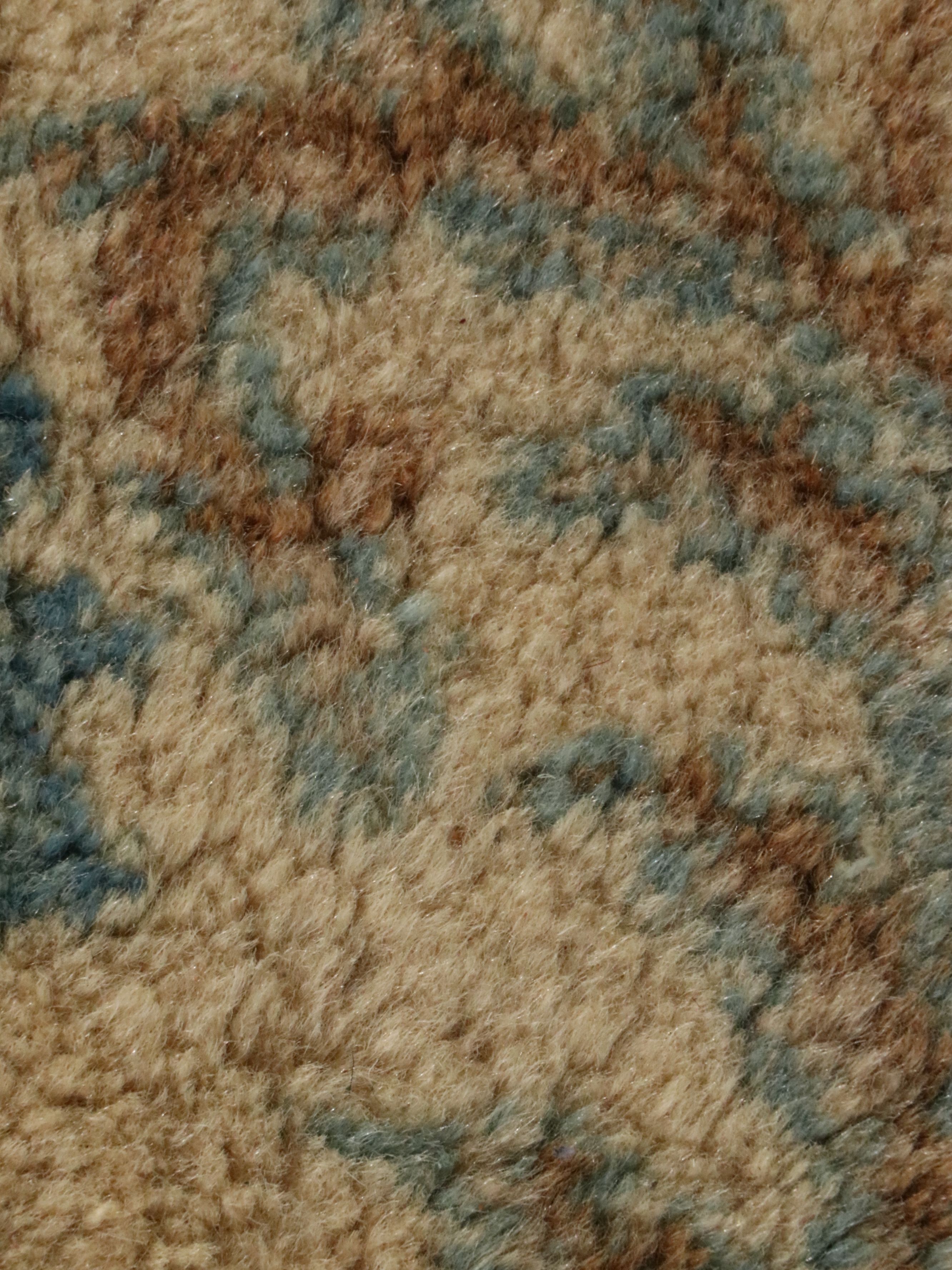 10'10 x 16'6 Hand-Knotted Persian Kerman Room Sized Rug