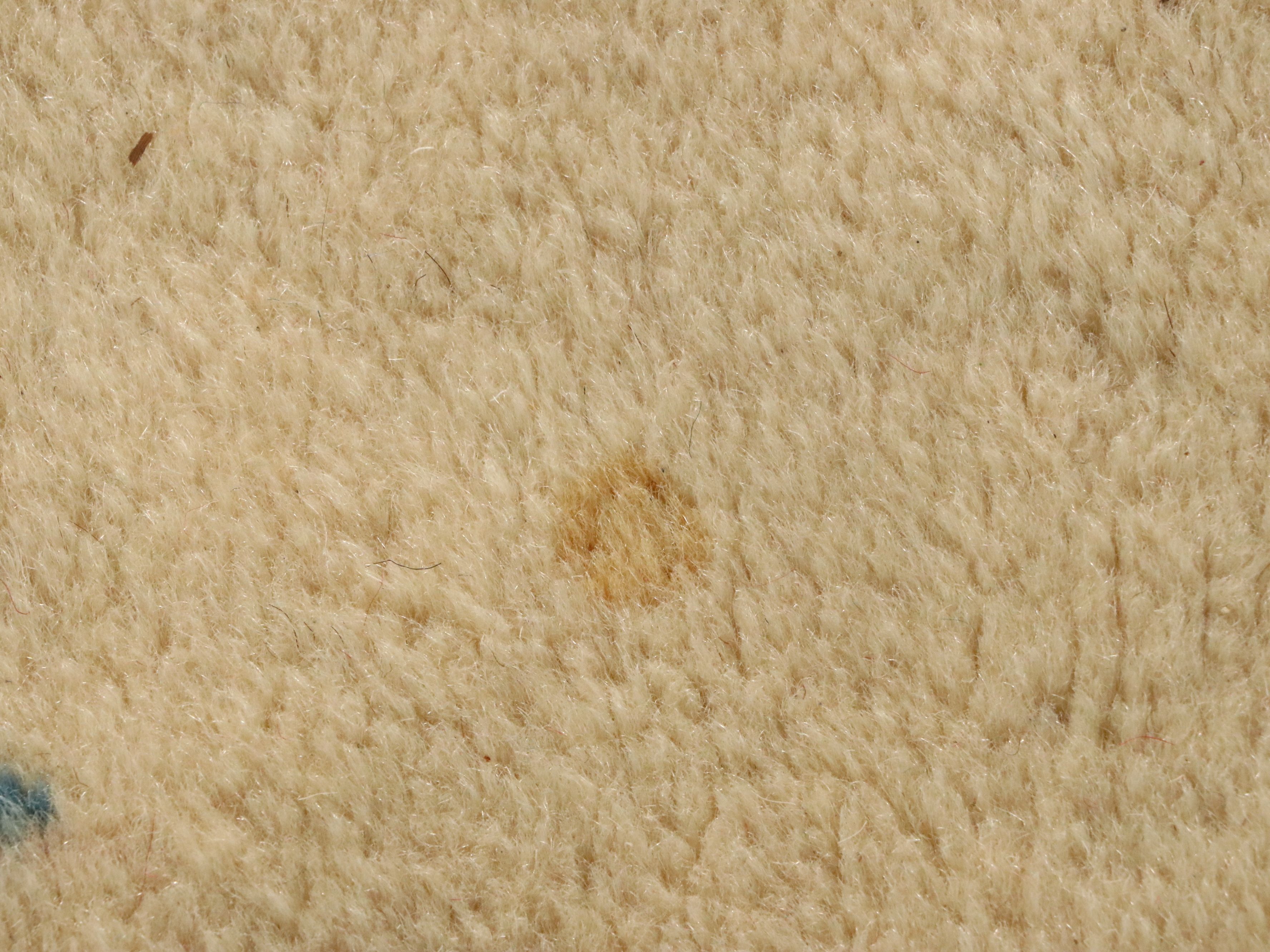 10'10 x 16'6 Hand-Knotted Persian Kerman Room Sized Rug