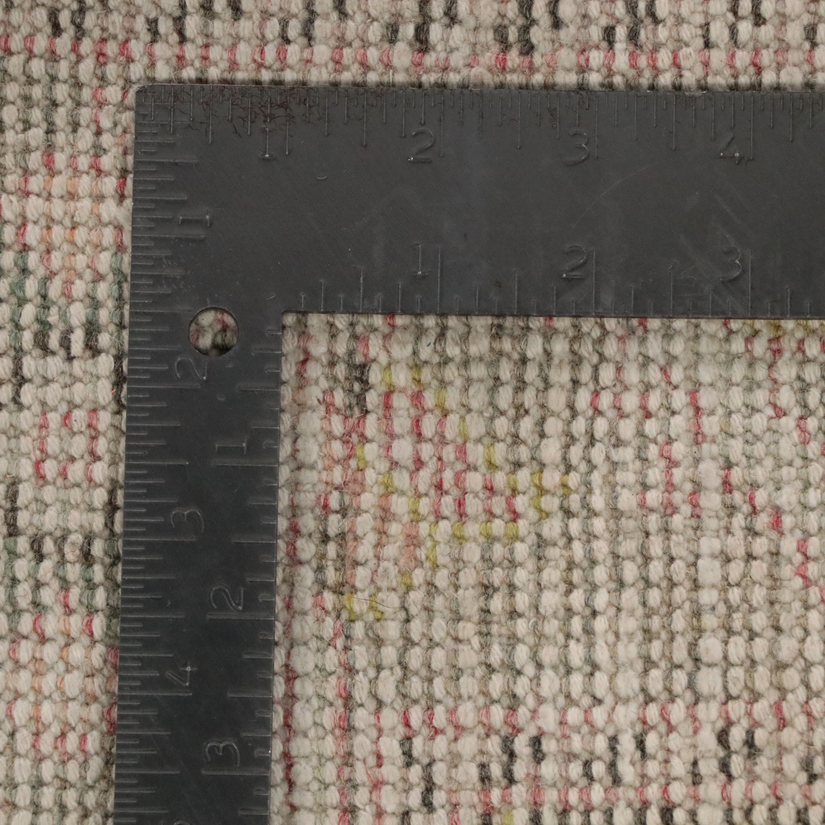 4'7 x 11' Hand-Knotted Turkish Oushak Long Rug