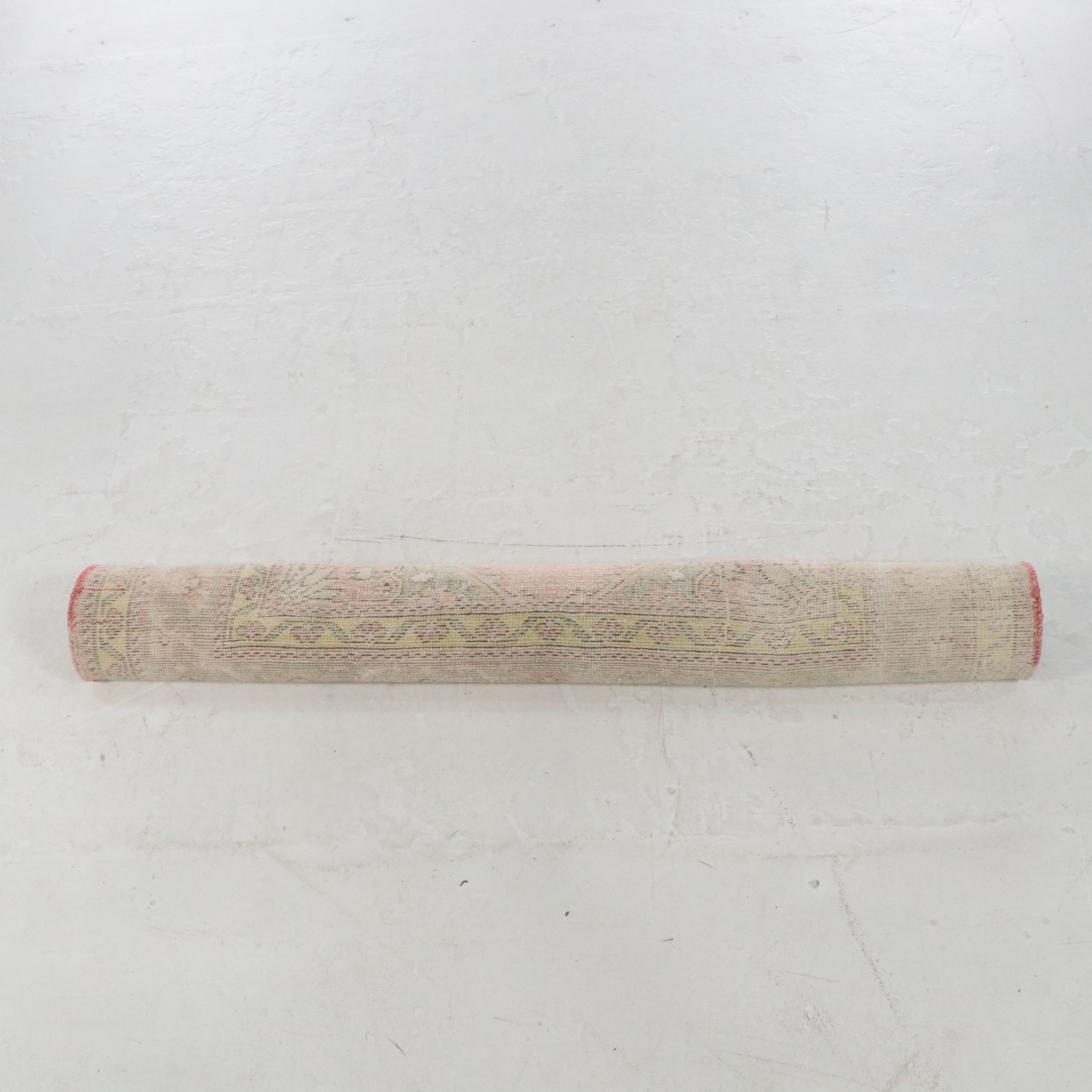 4'7 x 11' Hand-Knotted Turkish Oushak Long Rug