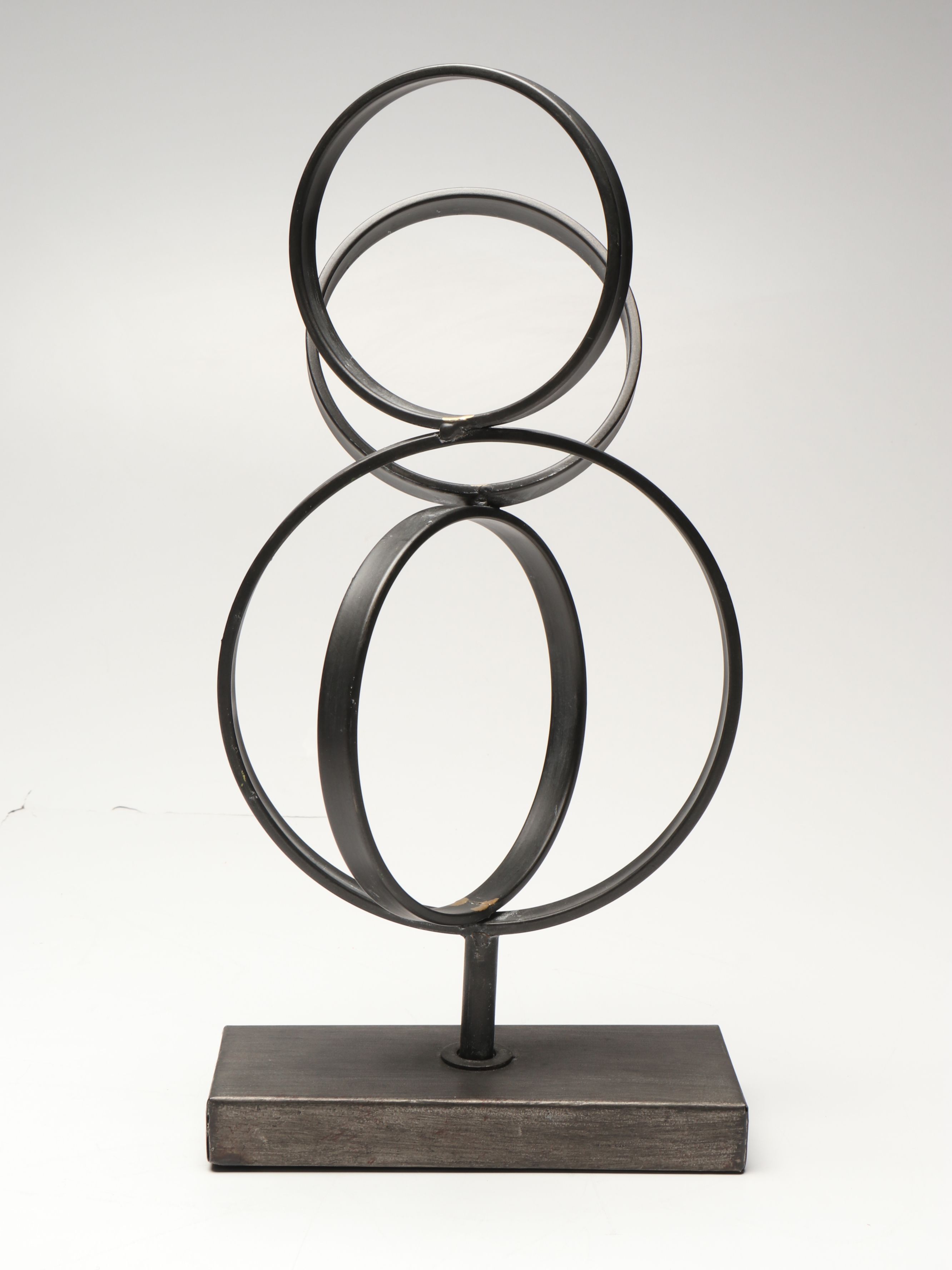 Contemporary Yellow Jar, Vase with Abstract Figure and More